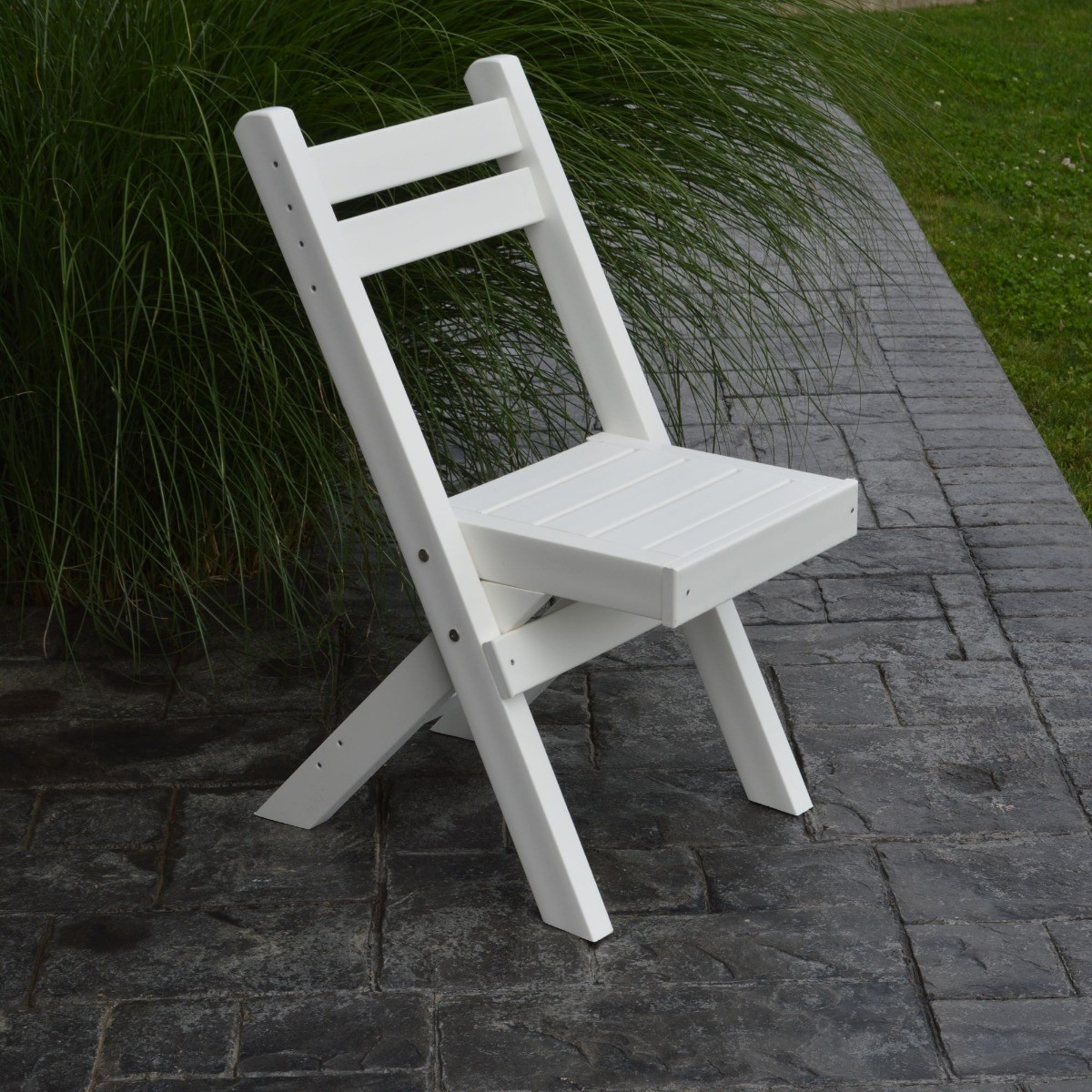 A&L Furniture Coronado Folding Bistro Chair