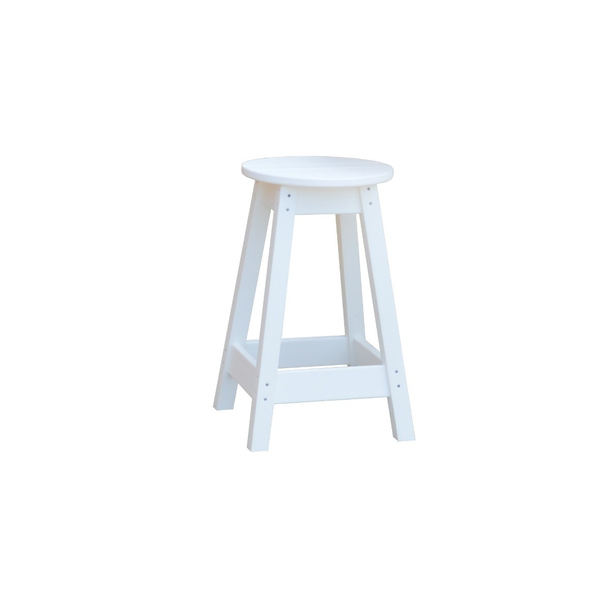 A&L Furniture Round Bistro Stool