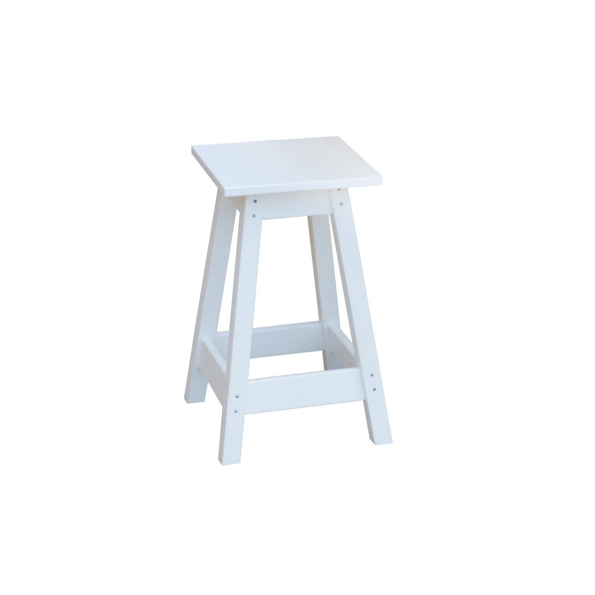 A&L Furniture Square Bistro Stool
