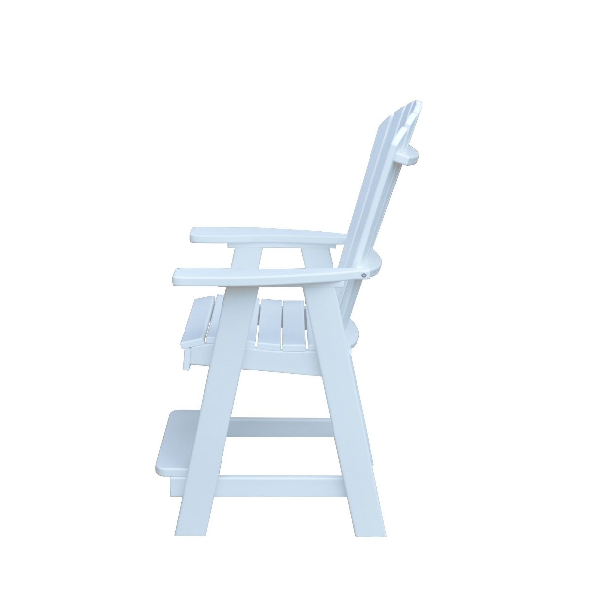 A&L Furniture Fanback Counter Chair