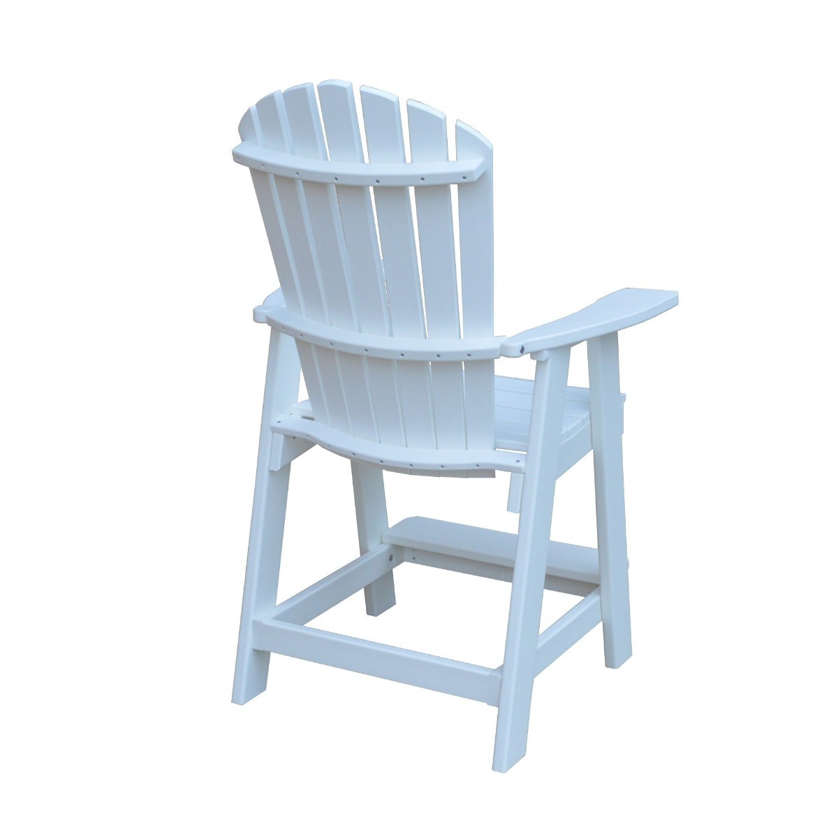 A&L Furniture Fanback Counter Chair
