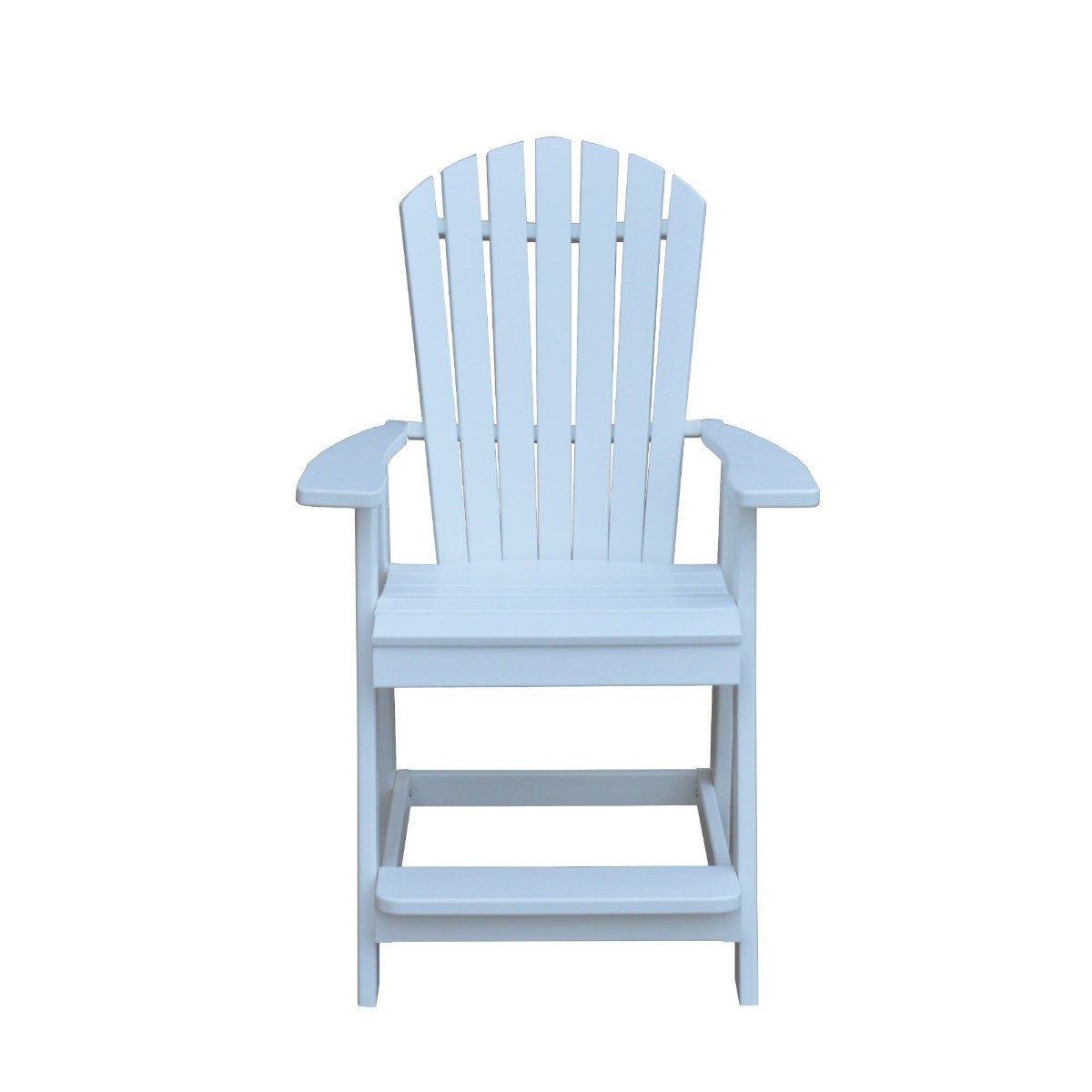 A&L Furniture Fanback Counter Chair