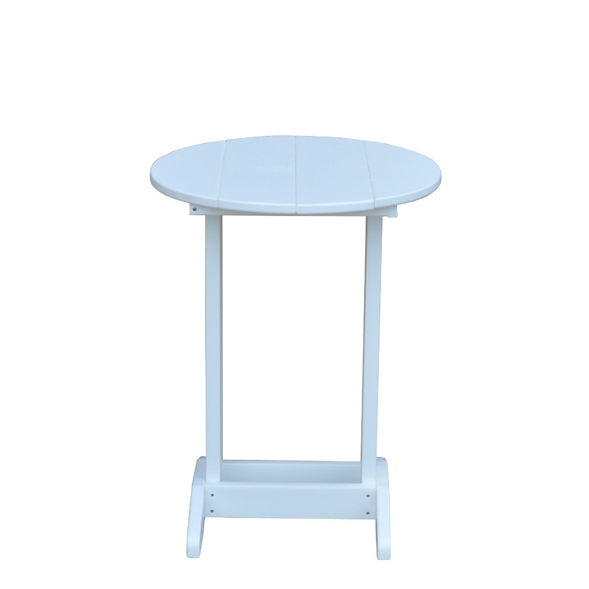 A&L Furniture Round Balcony Side Table