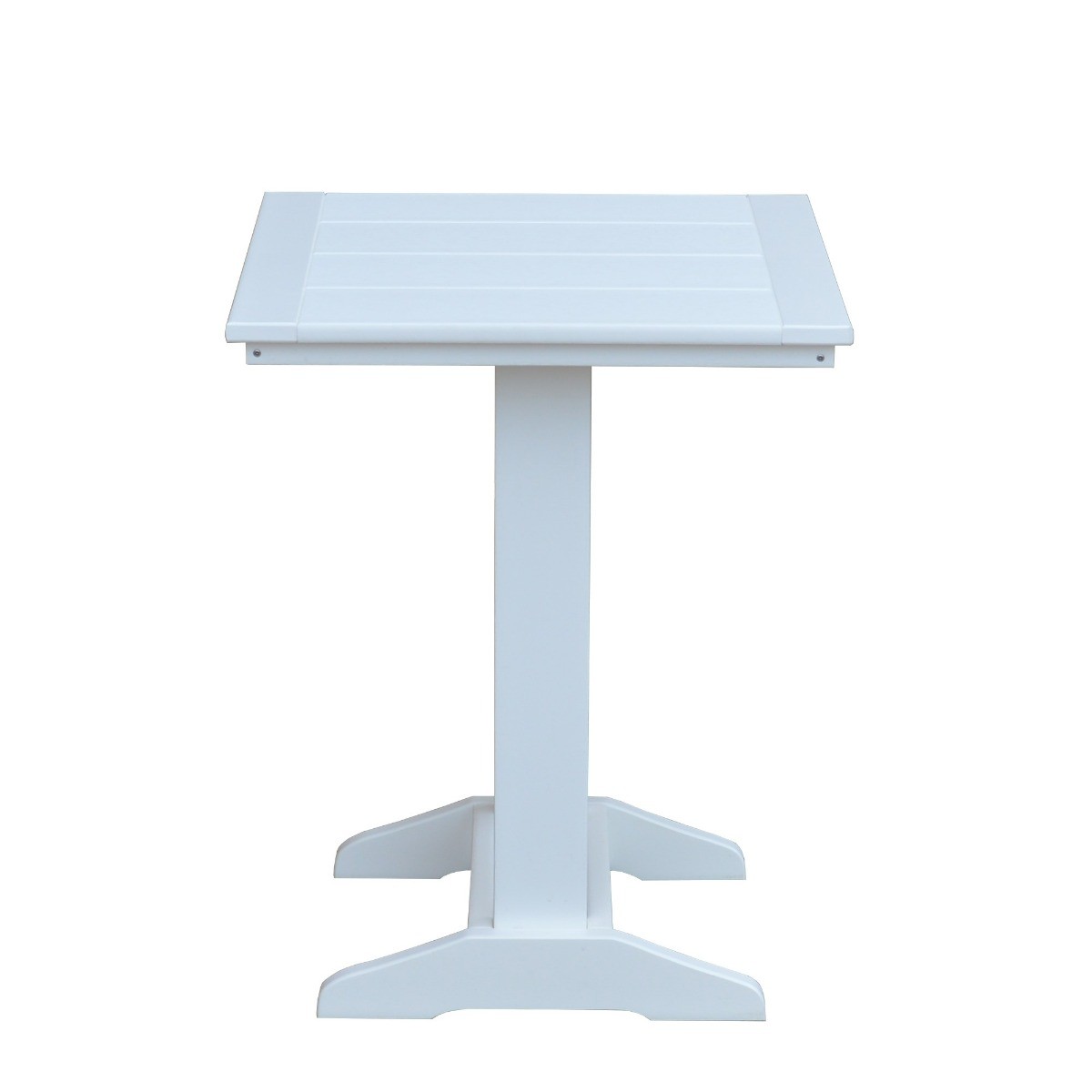 A&L Furniture Square Balcony Side Table