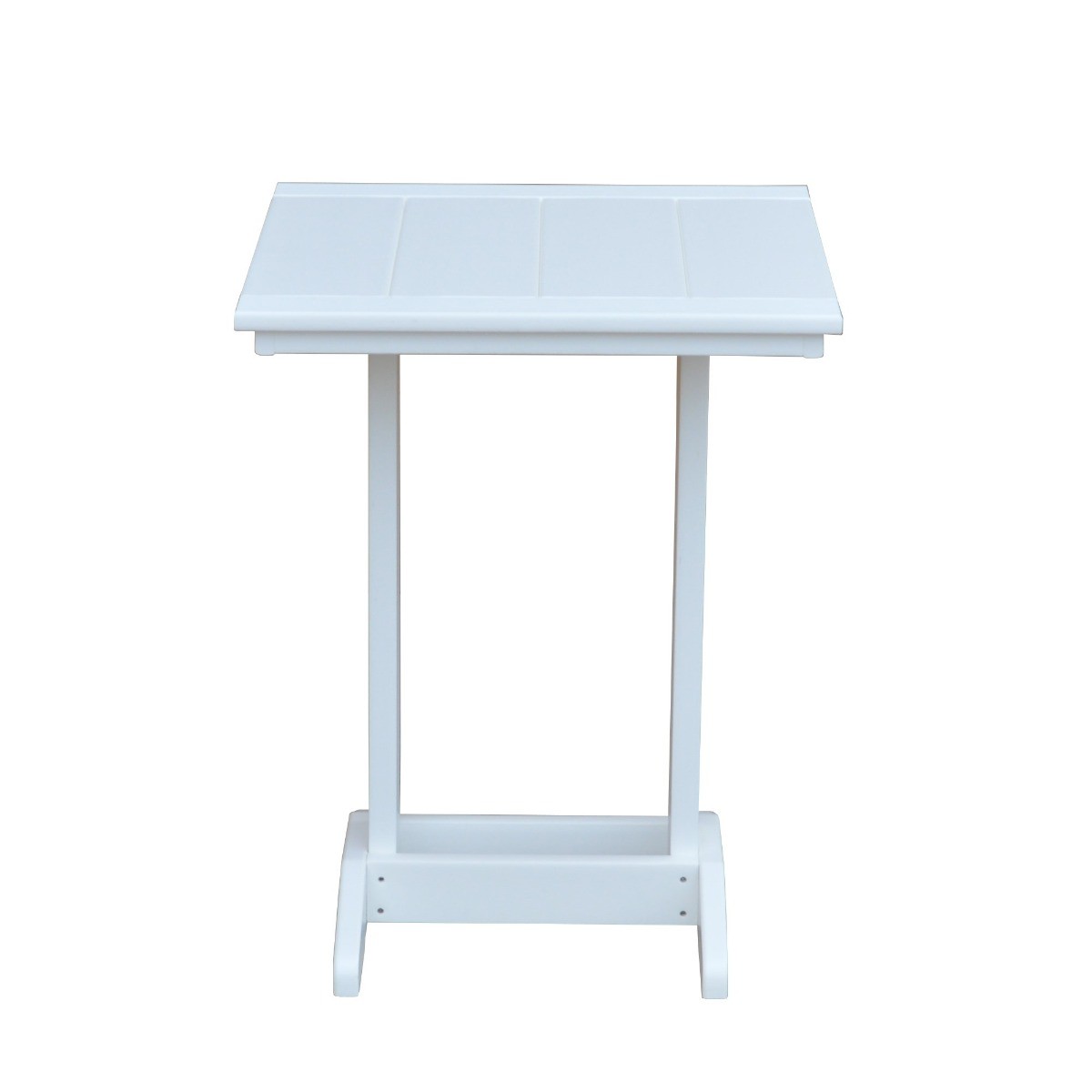 A&L Furniture Square Balcony Side Table