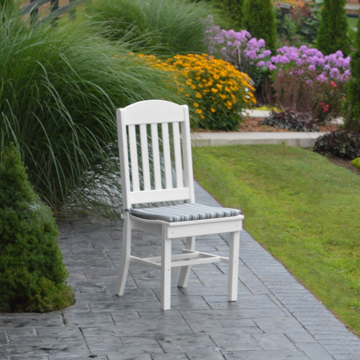 A&L Furniture Classic Dining Chair Without Arms