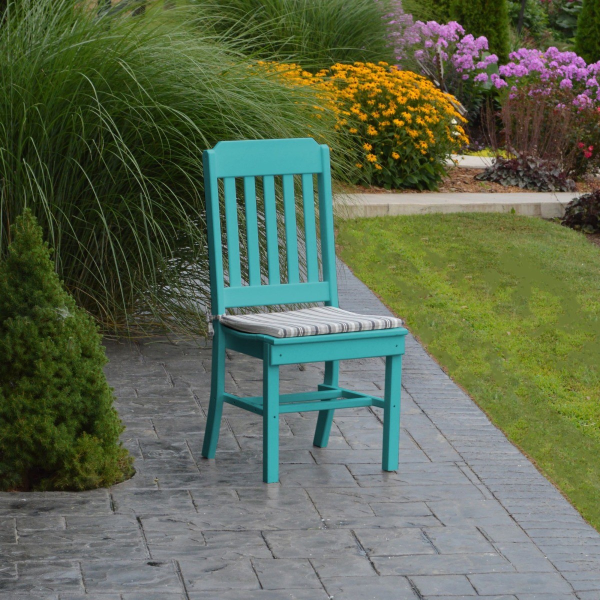 A&L Furniture Traditional Dining Chair Without Arms