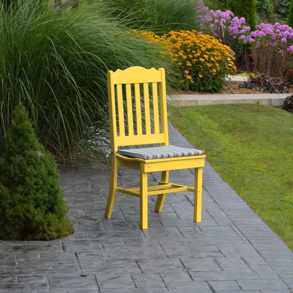 A&L Furniture Royal Dining Chair Without Arms