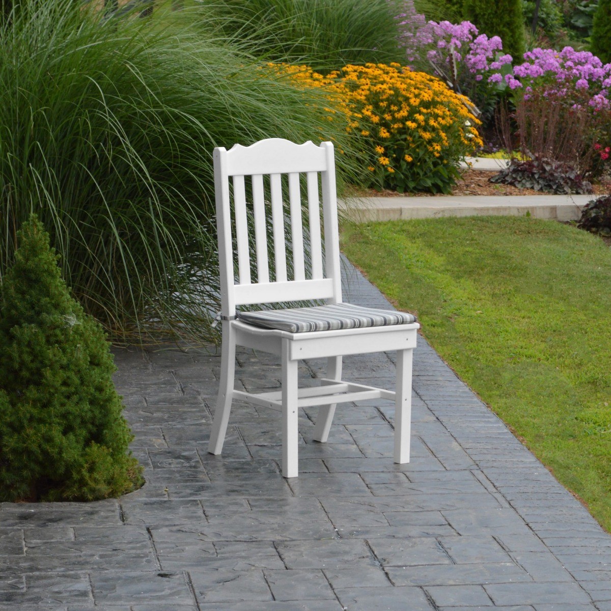 A&L Furniture Royal Dining Chair Without Arms