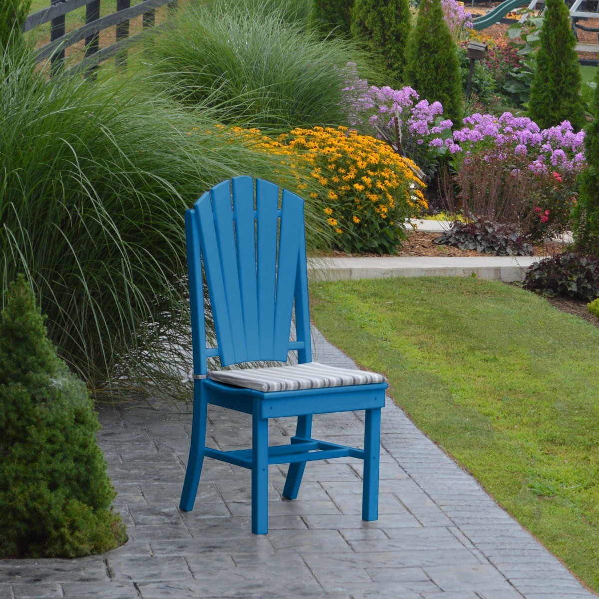 A&L Furniture Adirondack Dining Chair Without Arms