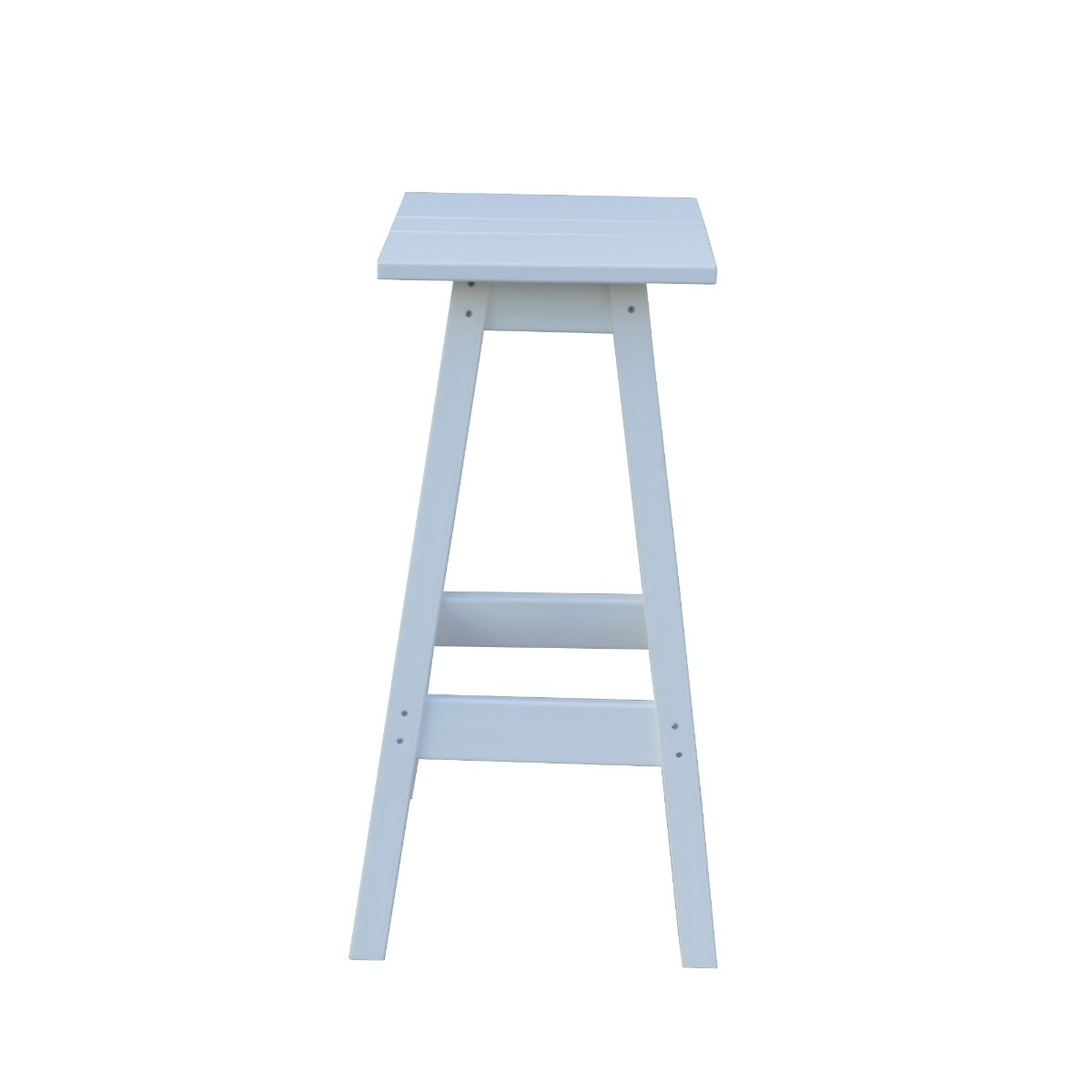 A&L Furniture Square Bar Stool