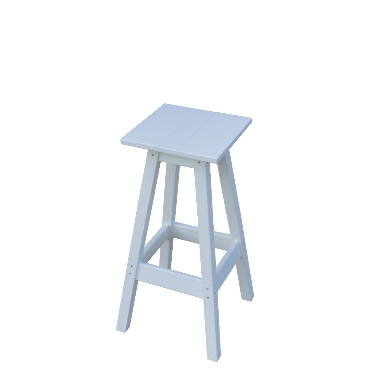 A&L Furniture Square Bar Stool