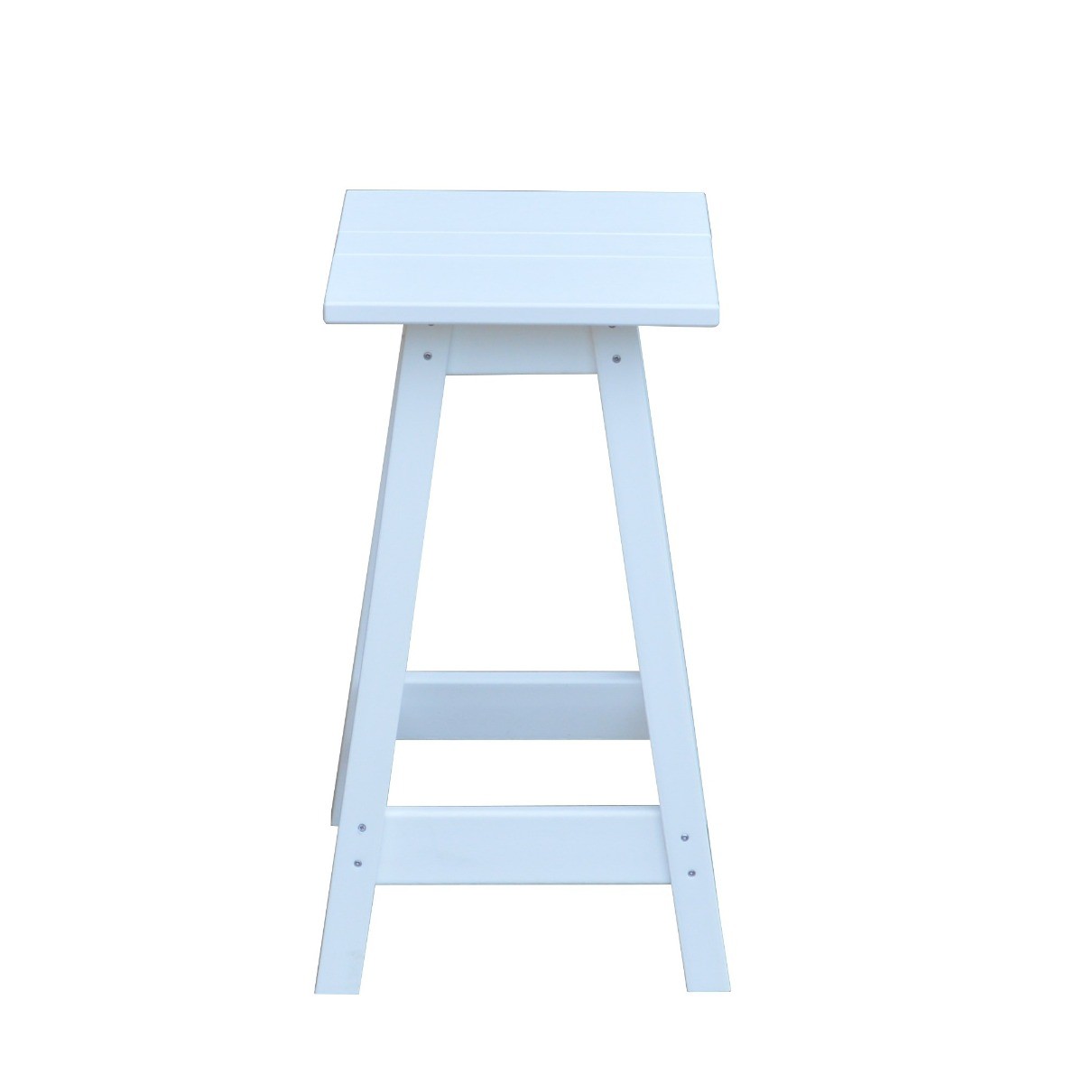 A&L Furniture Square Counter Stool