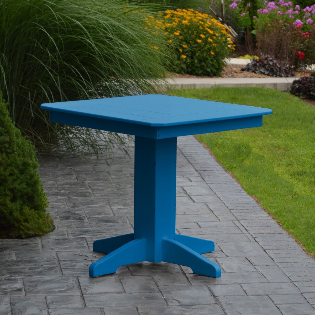 A&L Furniture 33 in Square Dining Table