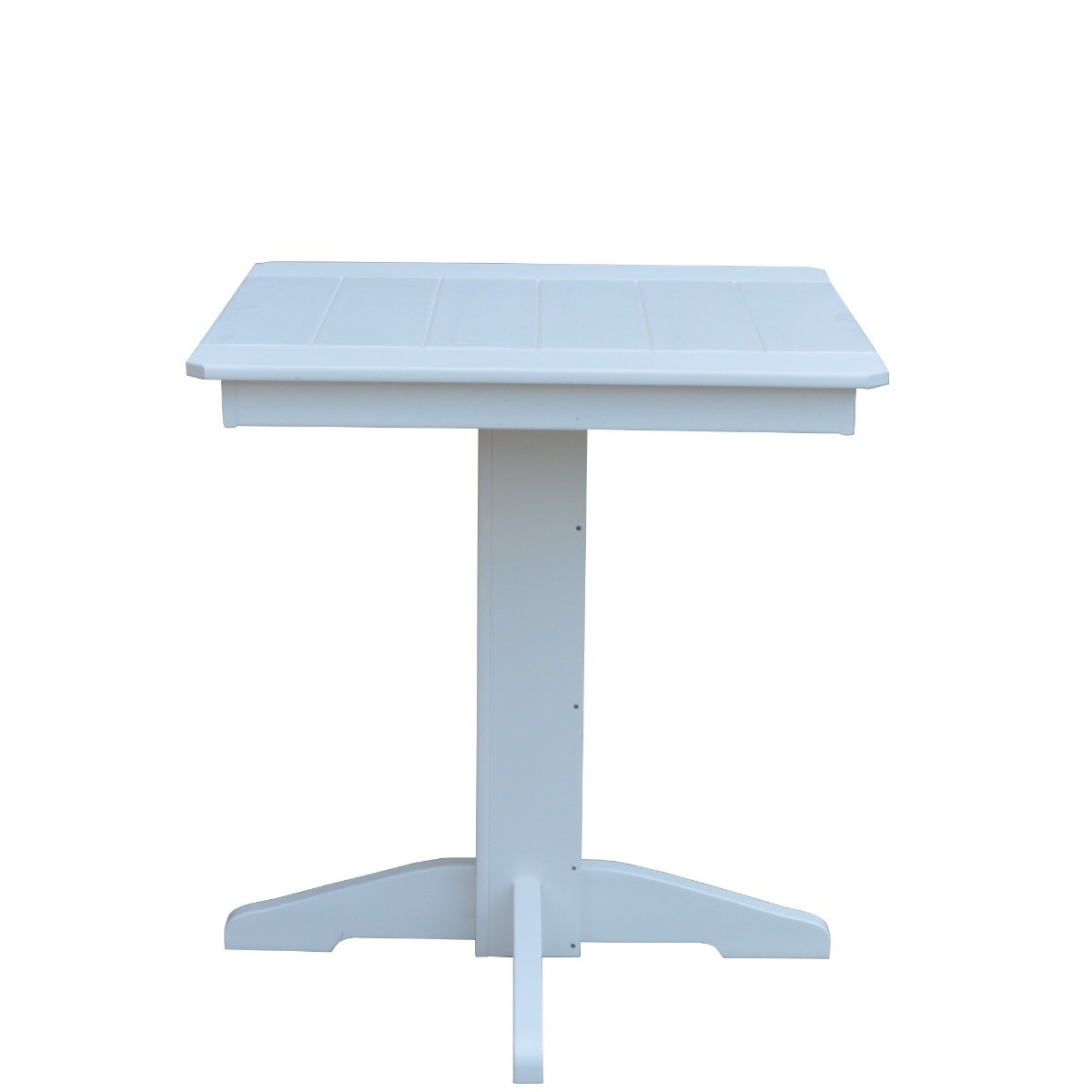 A&L Furniture 33 in Square Counter Table
