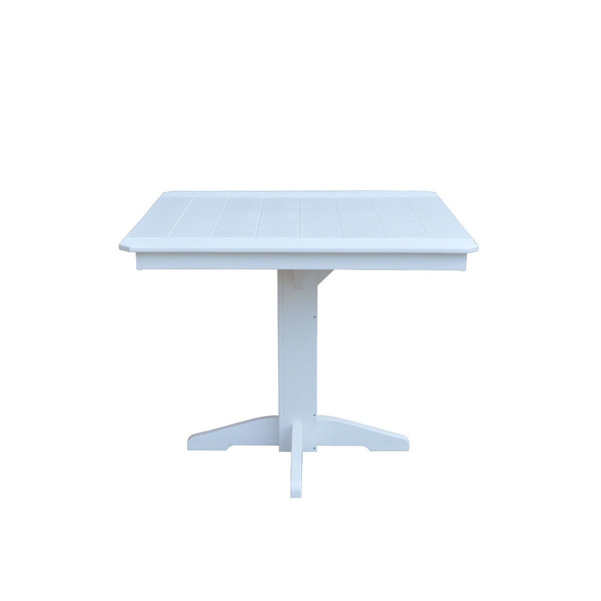 A&L Furniture 44 in Square Counter Table