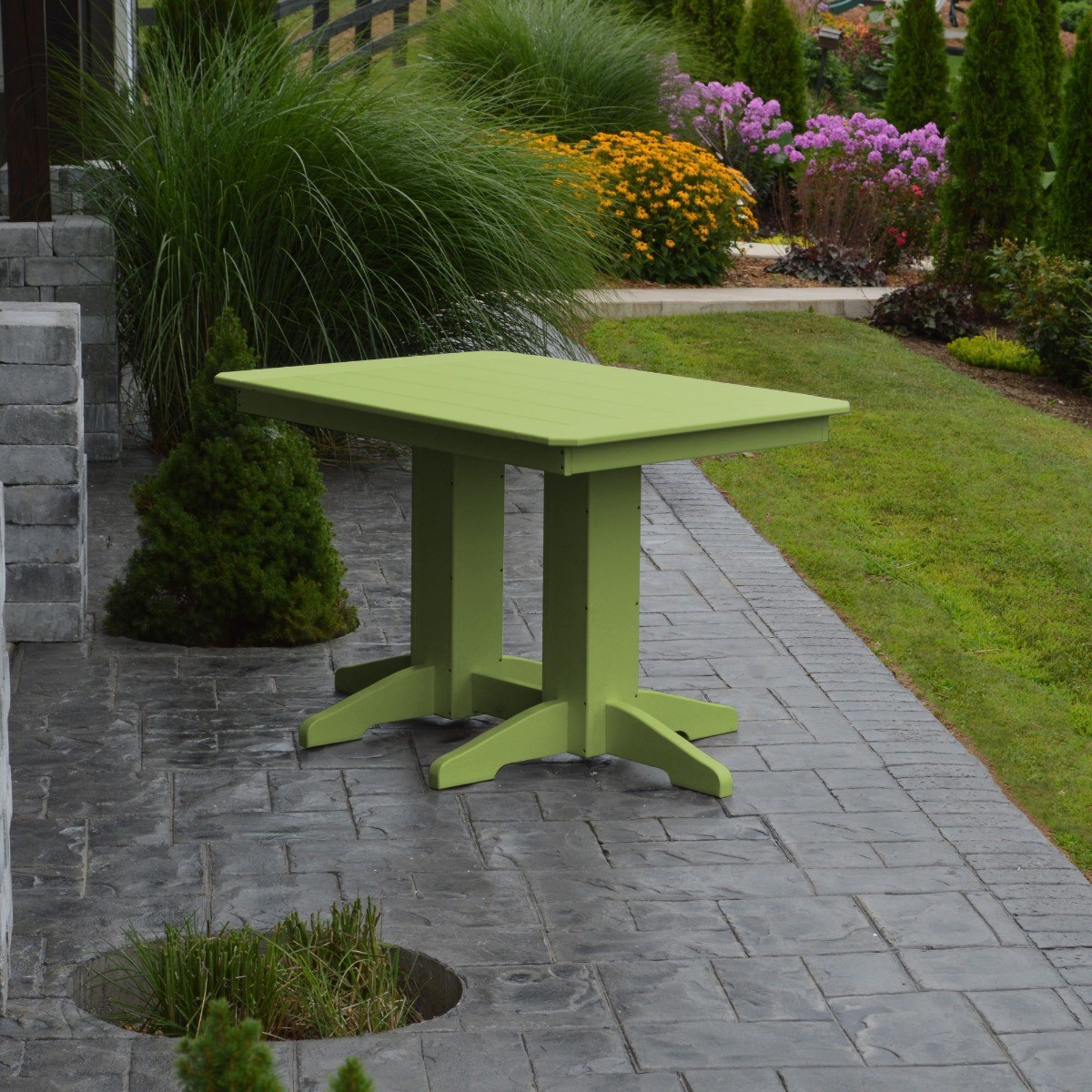 A&L Furniture 4 ft Dining Table