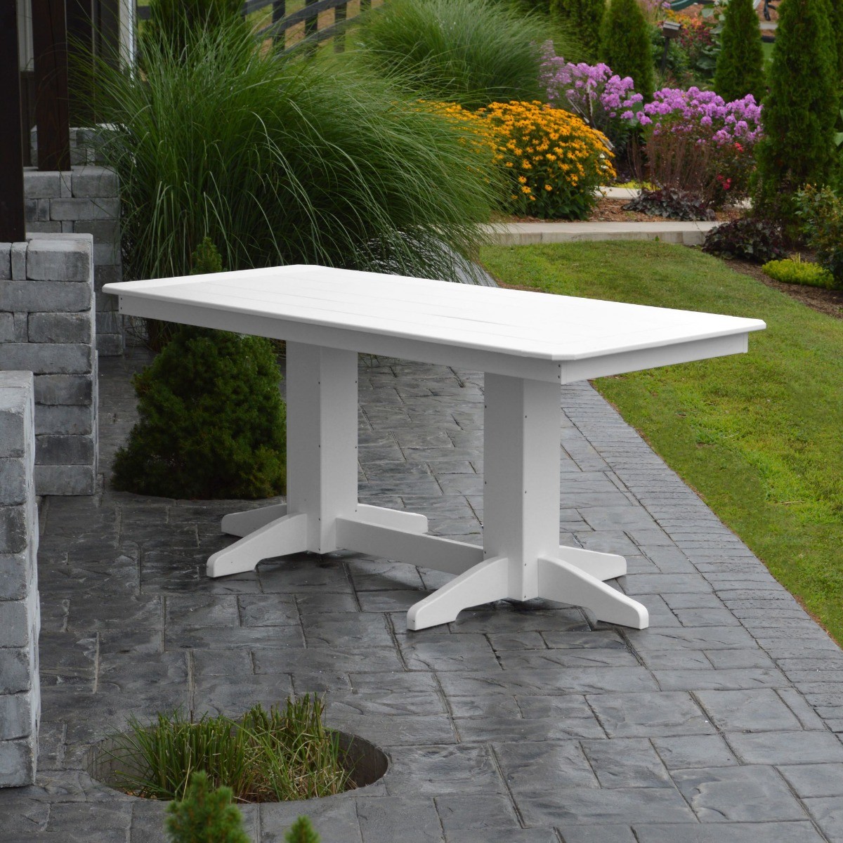 A&L Furniture 6 ft Dining Table