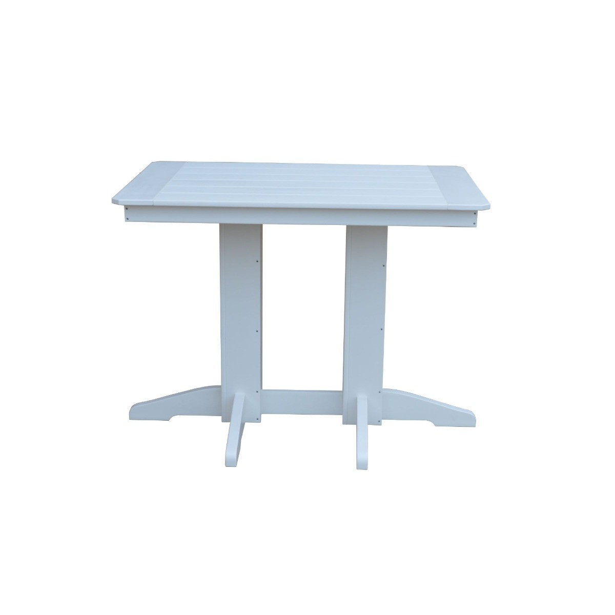 A&L Furniture 4 ft Counter Table