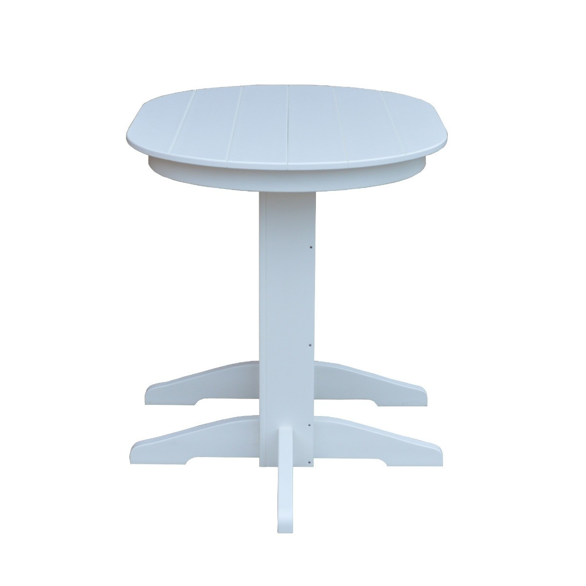 A&L Furniture 4 ft Oval Counter Table