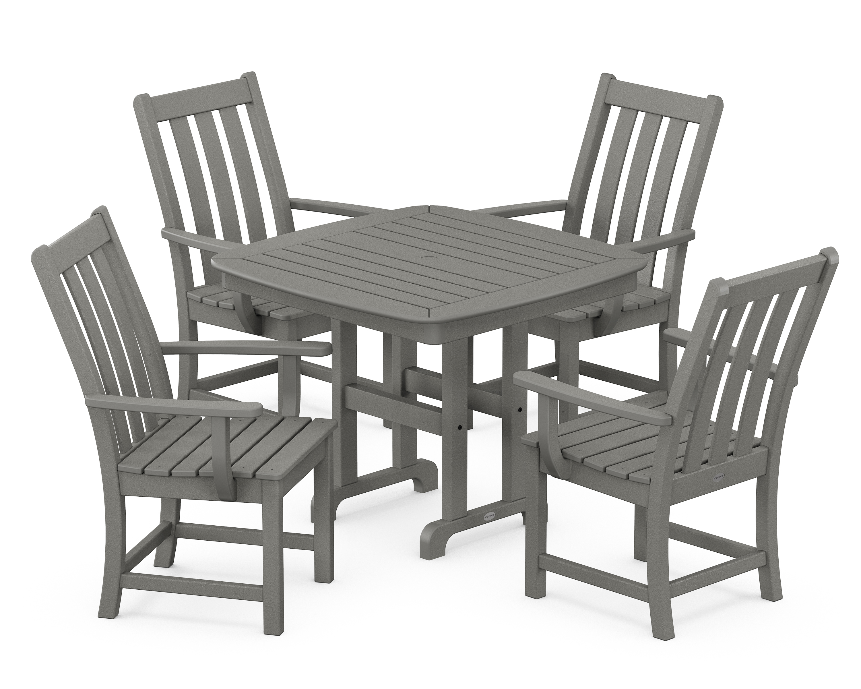 POLYWOOD Vineyard 5-Piece Dining Set