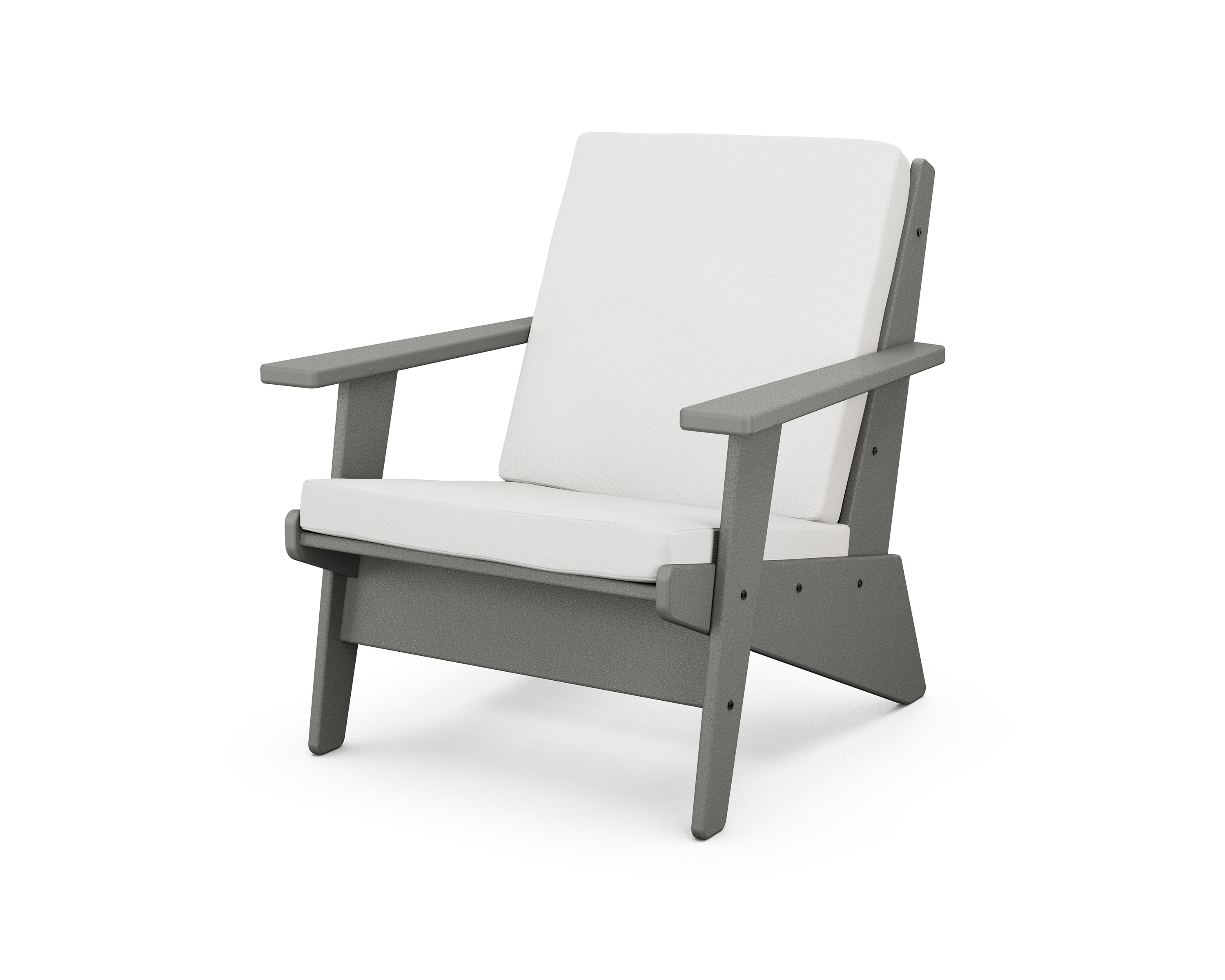 POLYWOOD Riviera Modern Lounge Chair