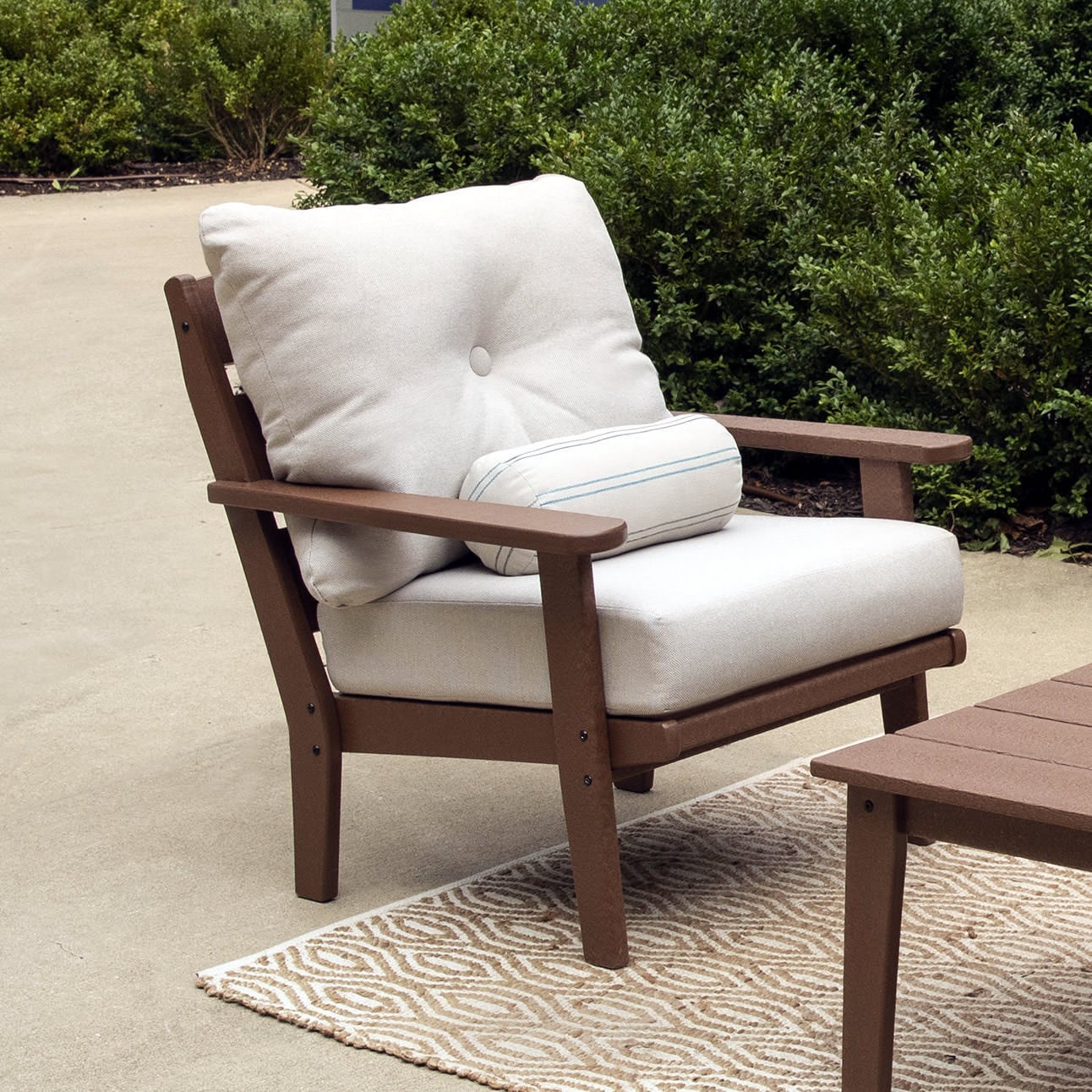 POLYWOOD® Lakeside Deep Seating Chair