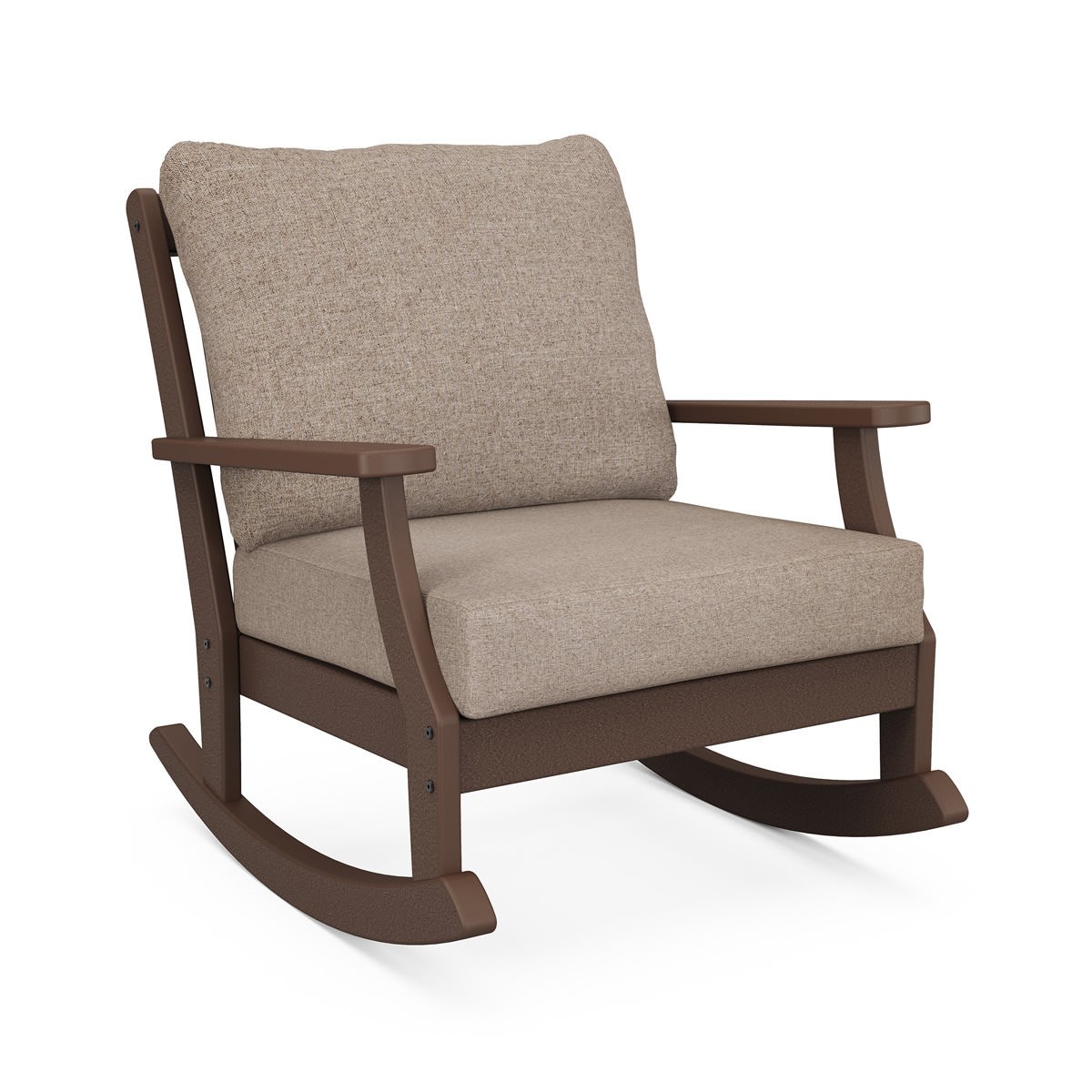 POLYWOOD® Braxton Deep Seating Rocking Chair