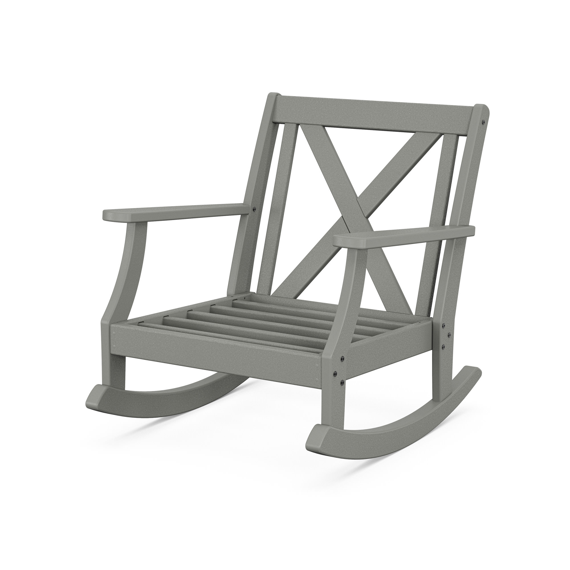POLYWOOD® Braxton Deep Seating Rocking Chair Frame