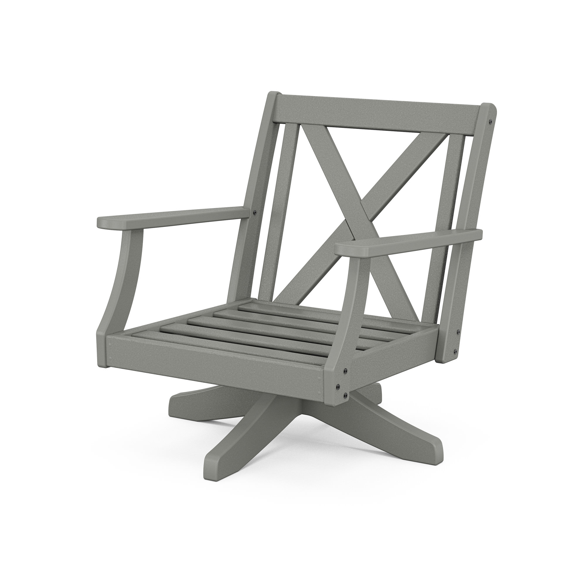 POLYWOOD® Braxton Deep Seating Swivel Chair Frame