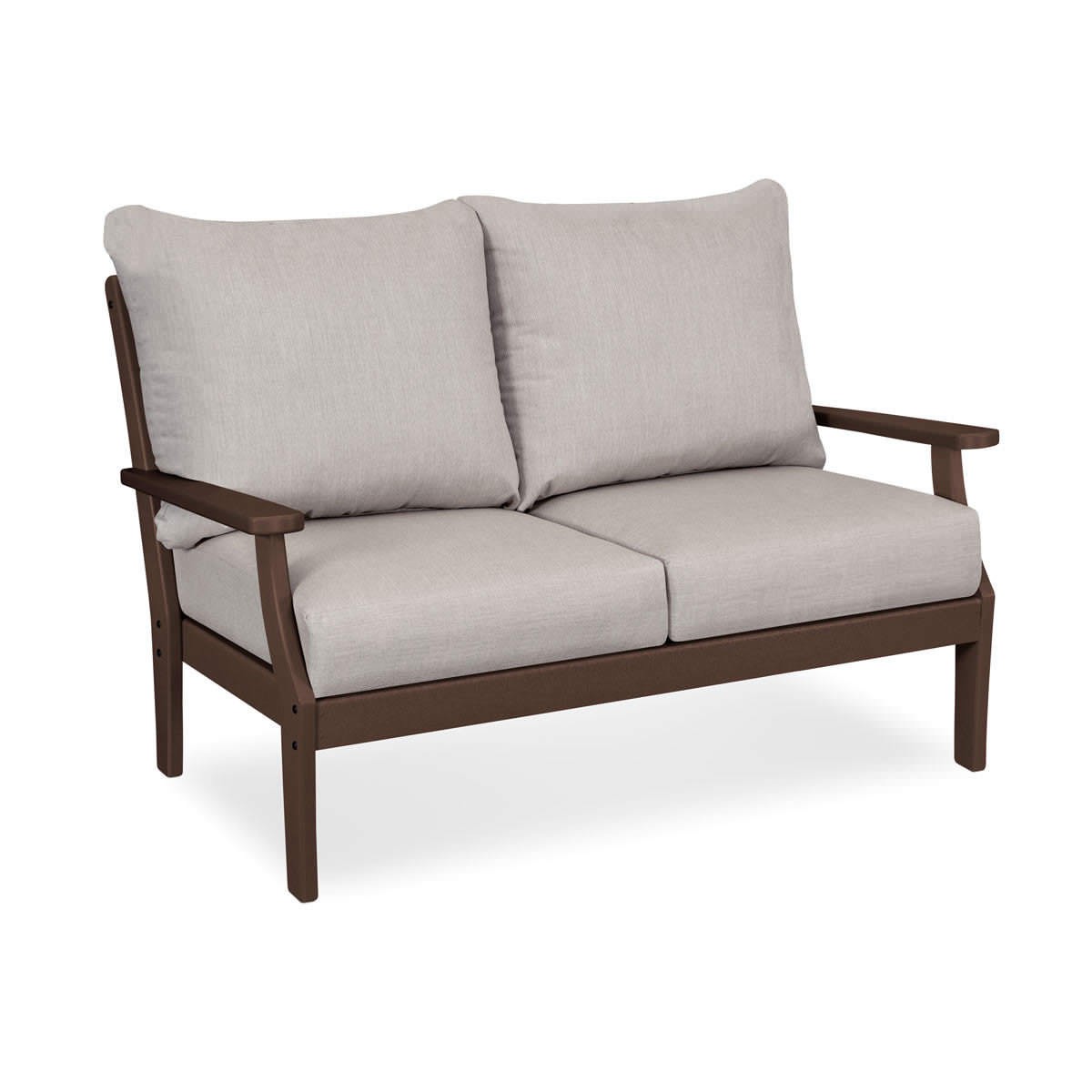 POLYWOOD® Braxton Deep Seating Settee