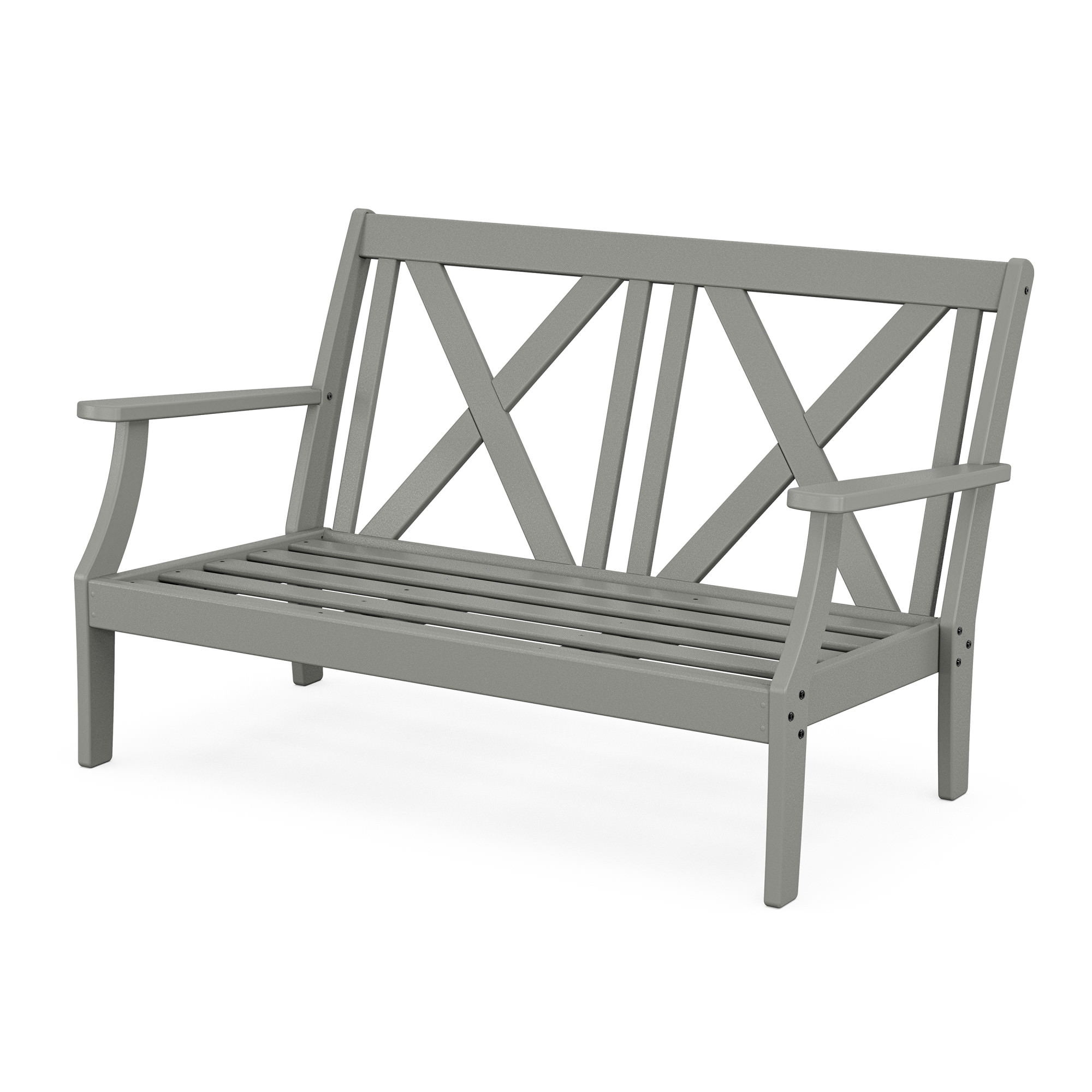 POLYWOOD® Braxton Deep Seating Loveseat Frame