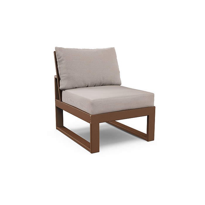 POLYWOOD® EDGE Modular Armless Chair