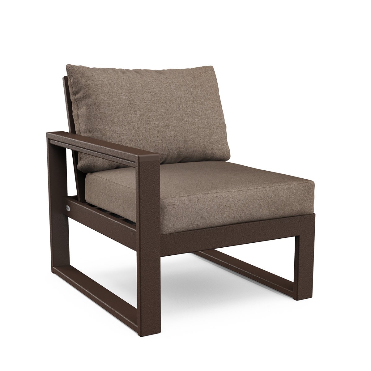 POLYWOOD® EDGE Modular Left Arm Chair