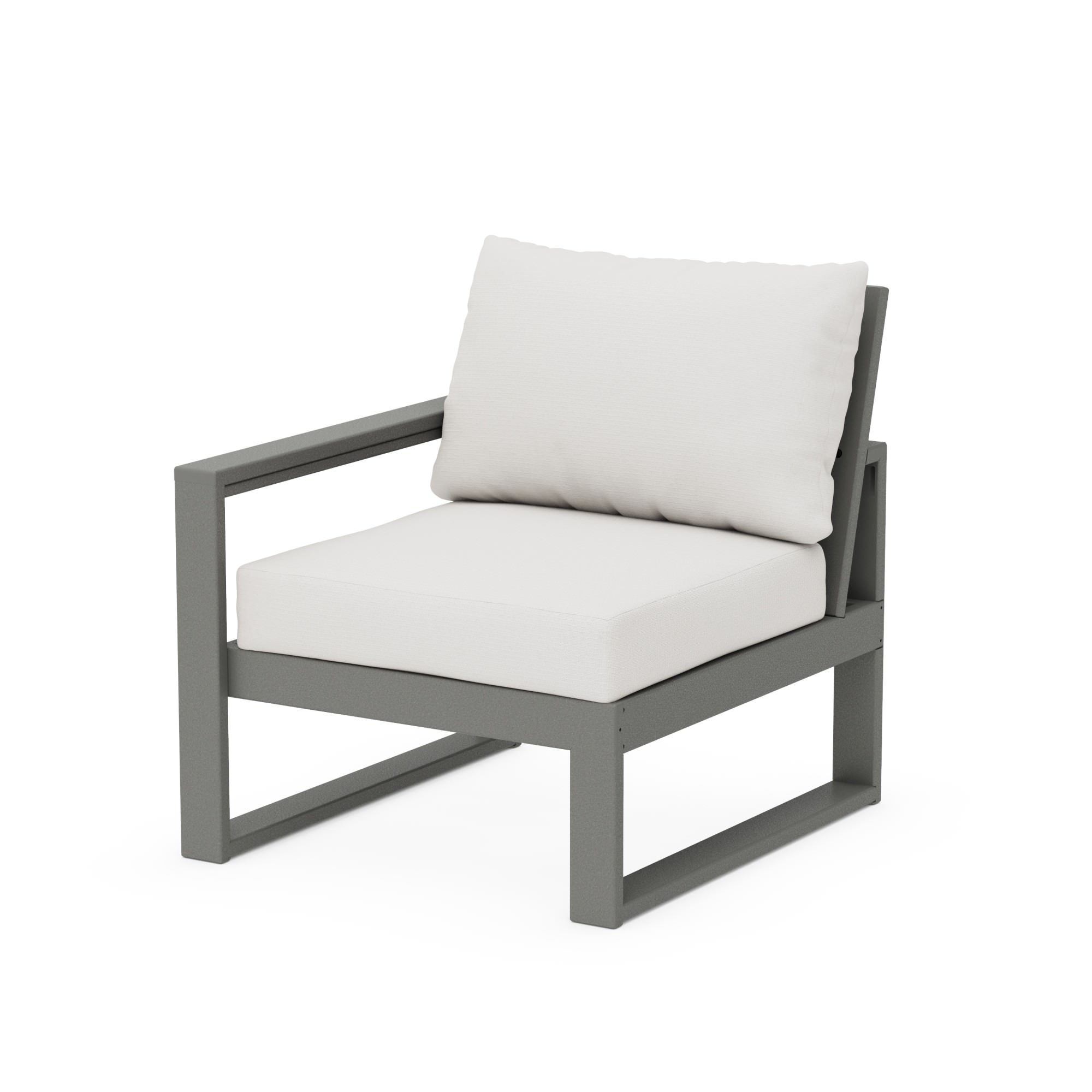POLYWOOD® EDGE Modular Left Arm Chair