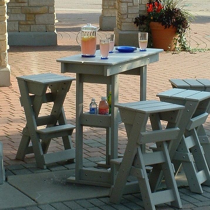 47.5 in Rectangle Bar - Seats Four