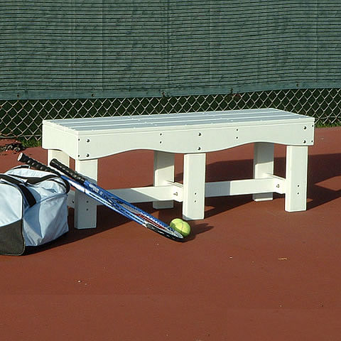 47in Dining - Flat Bench - Seats Two