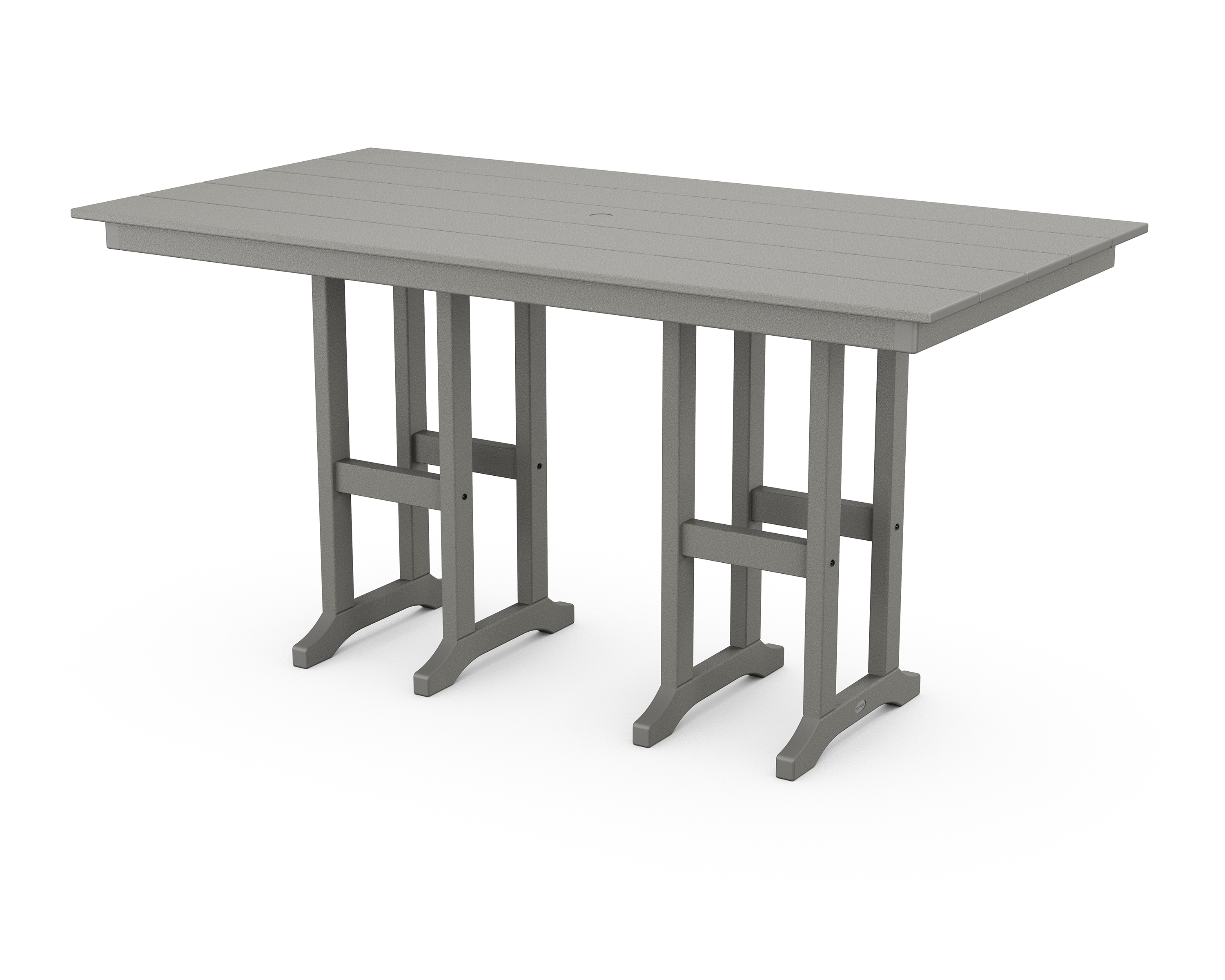 POLYWOOD Farmhouse 37" x 72" Counter Table