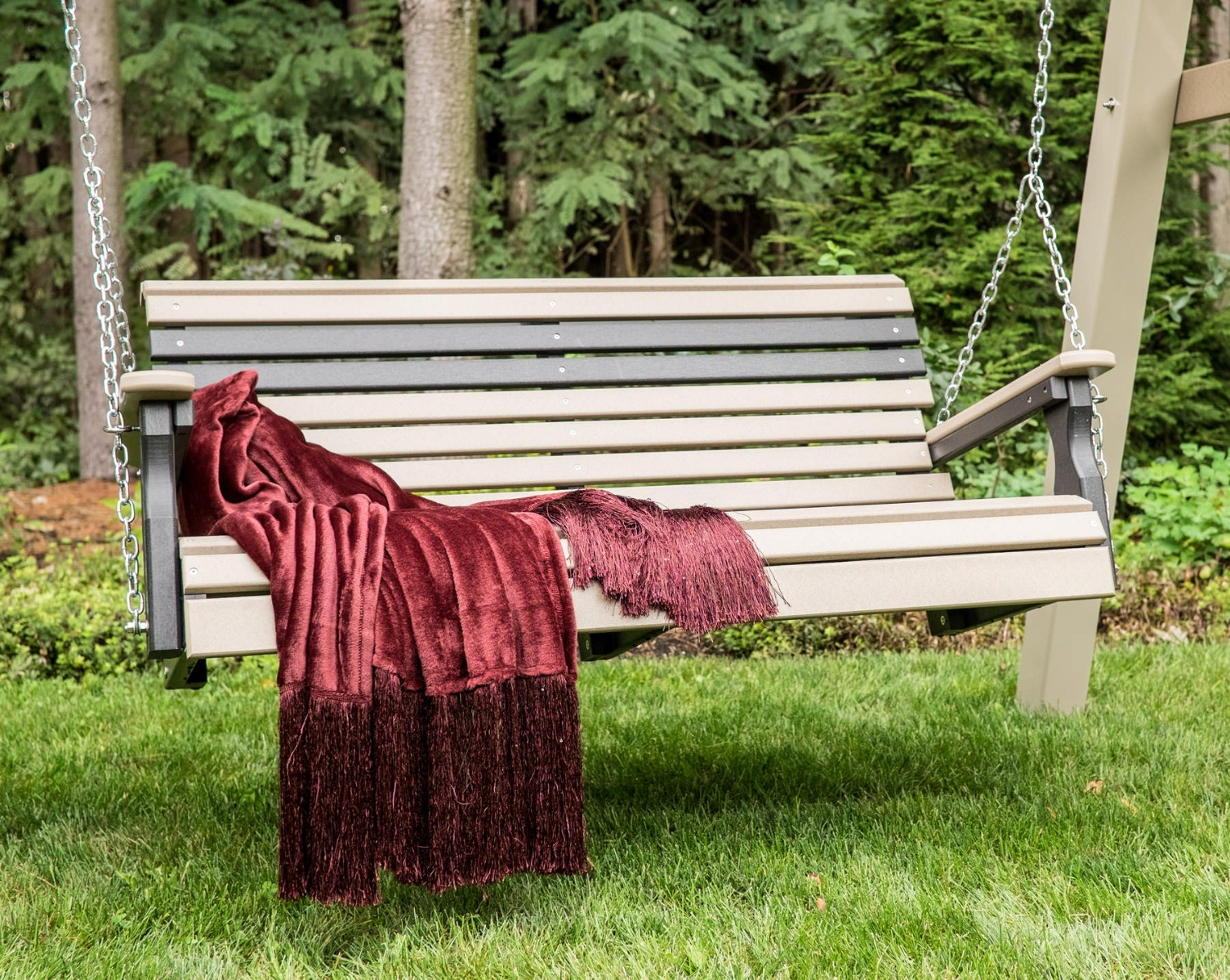 Shown in weatherwood on black