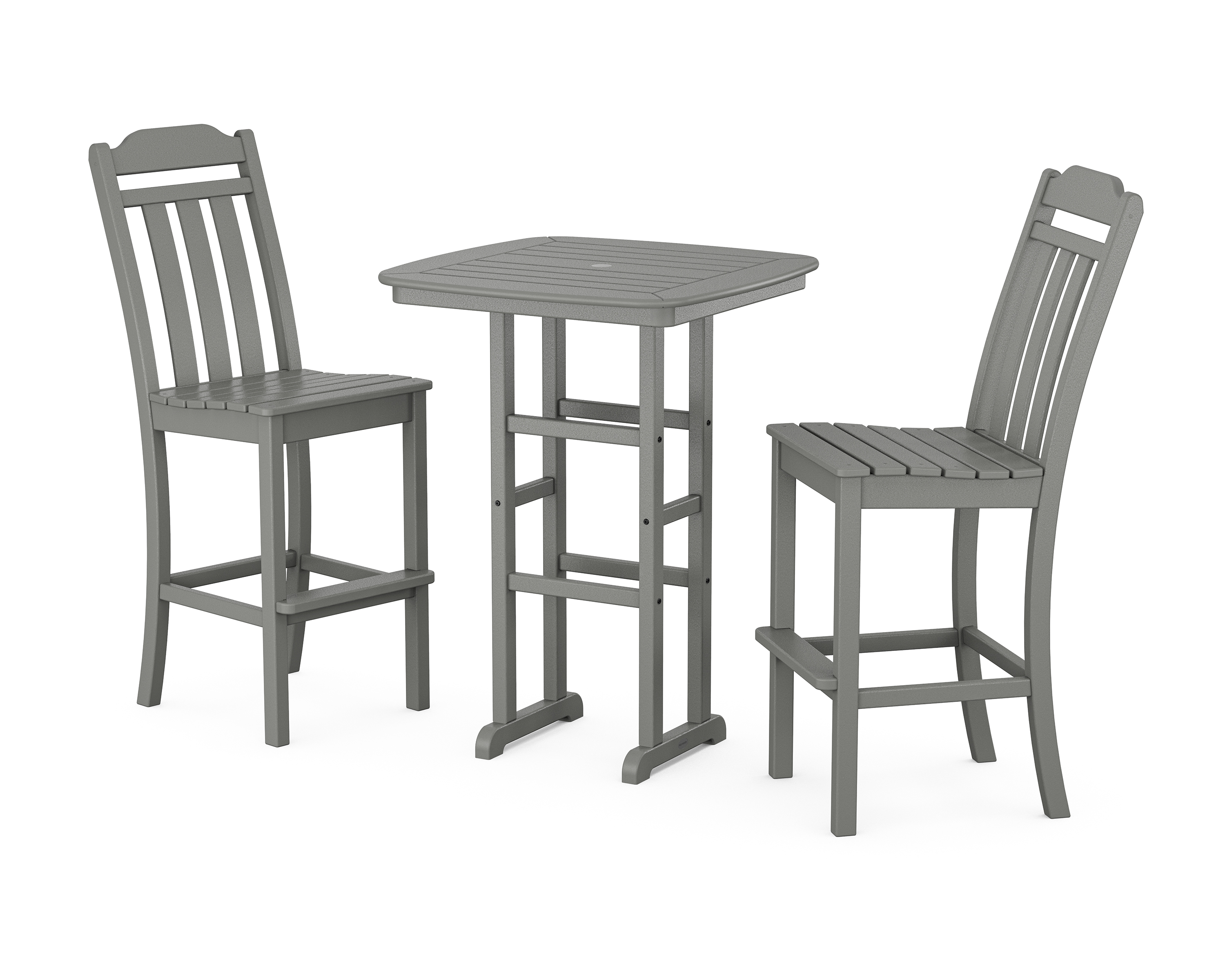 POLYWOOD Cottage 3-Piece Bar Set