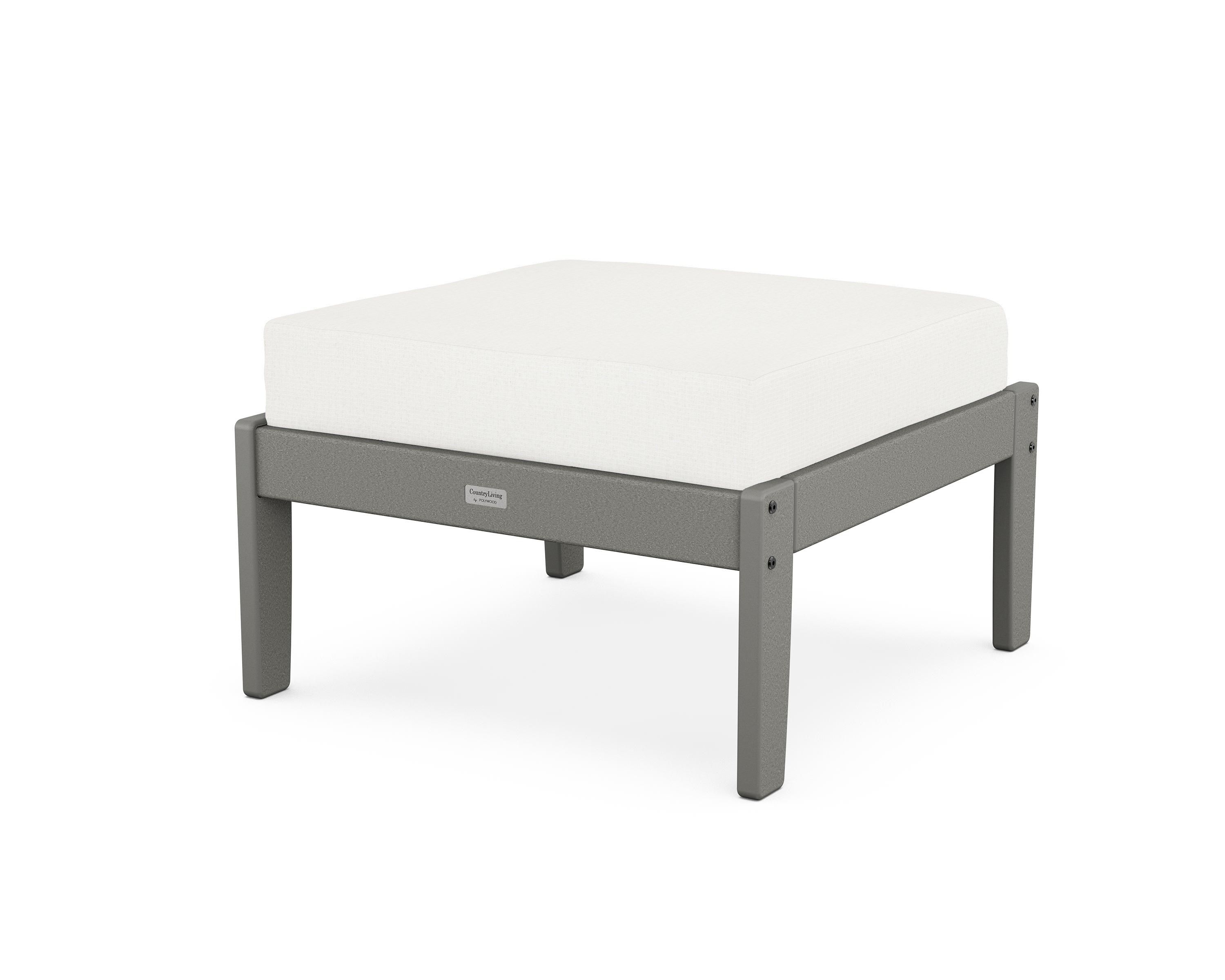 POLYWOOD Cottage Deep Seating Ottoman