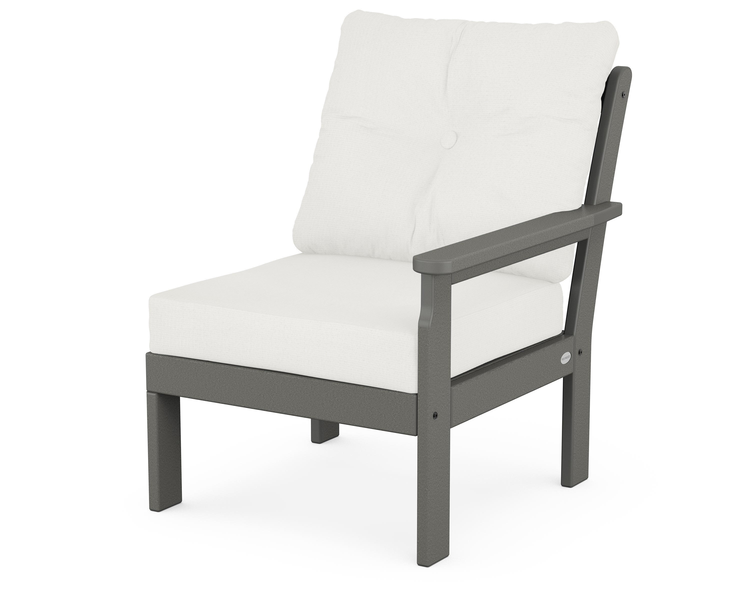 POLYWOOD Vineyard Modular Right Arm Chair