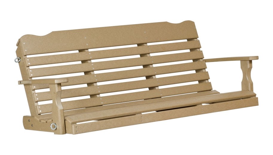 Amish 5 ft West Chester Poly Porch Swing