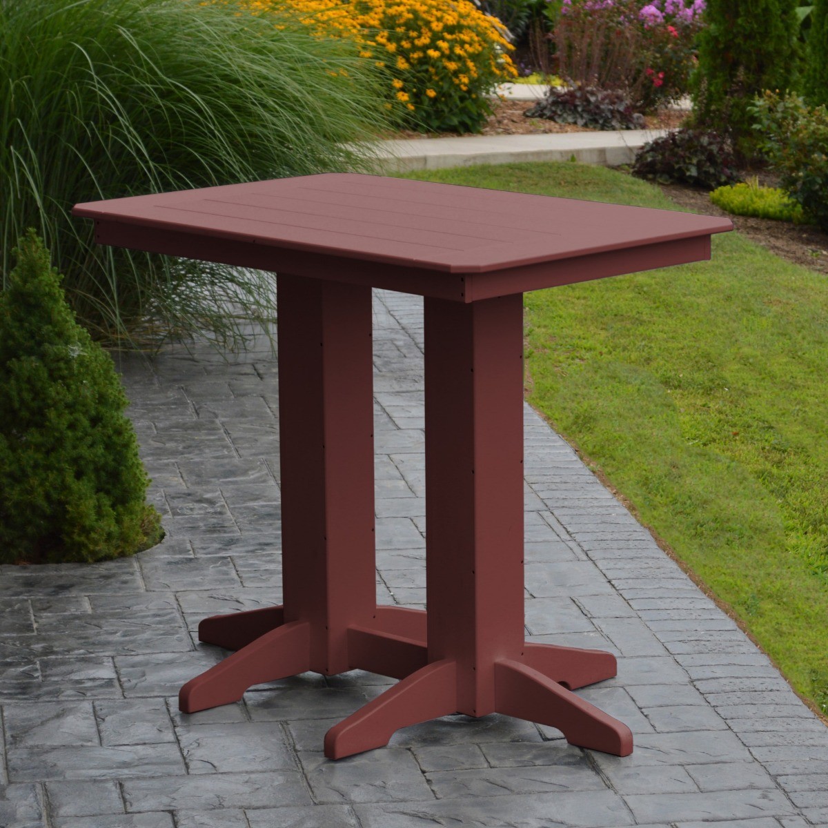 A&L Furniture 4 ft Bar Table