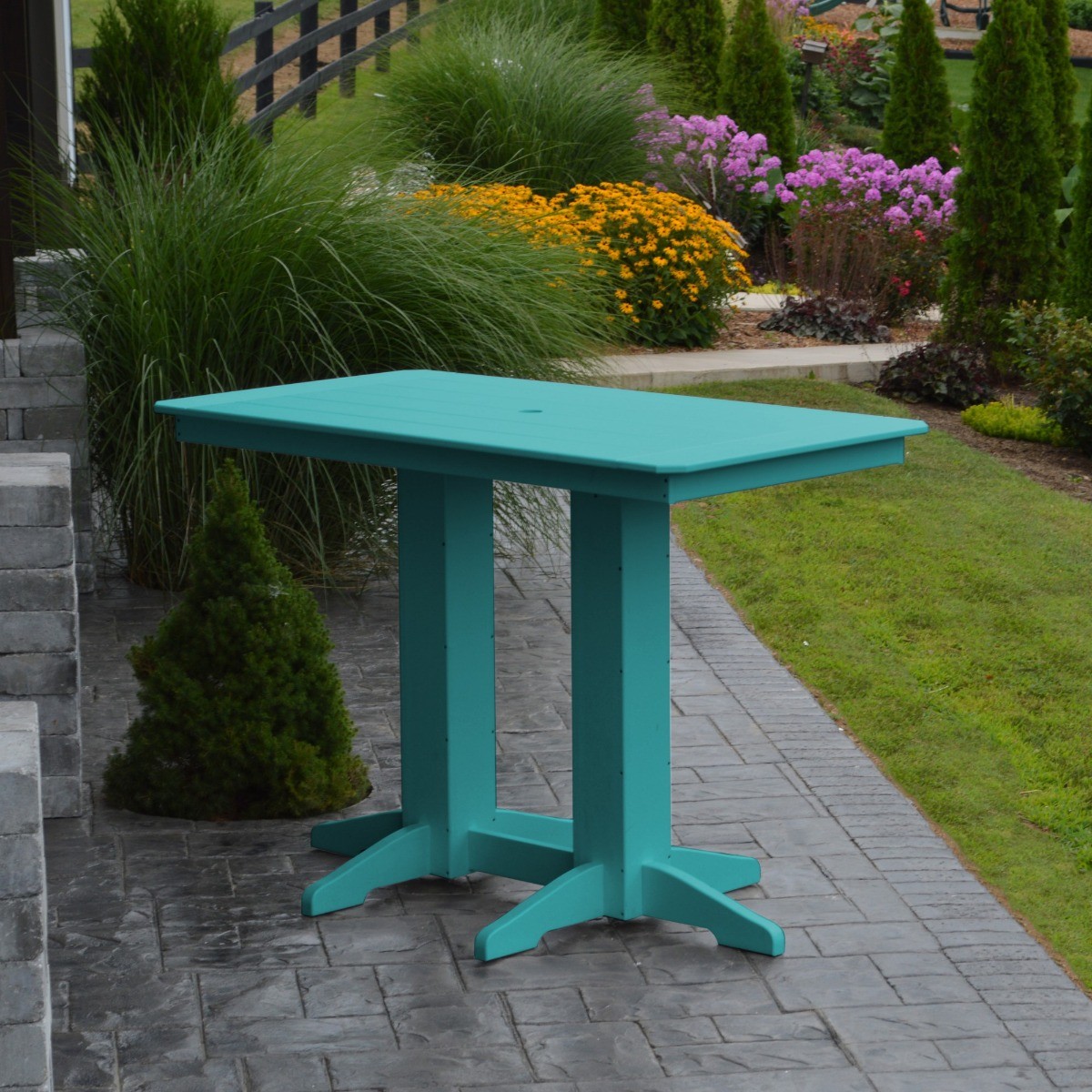 A&L Furniture 5 ft Bar Table