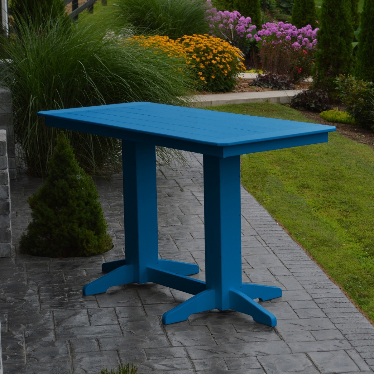 A&L Furniture 6 ft Bar Table