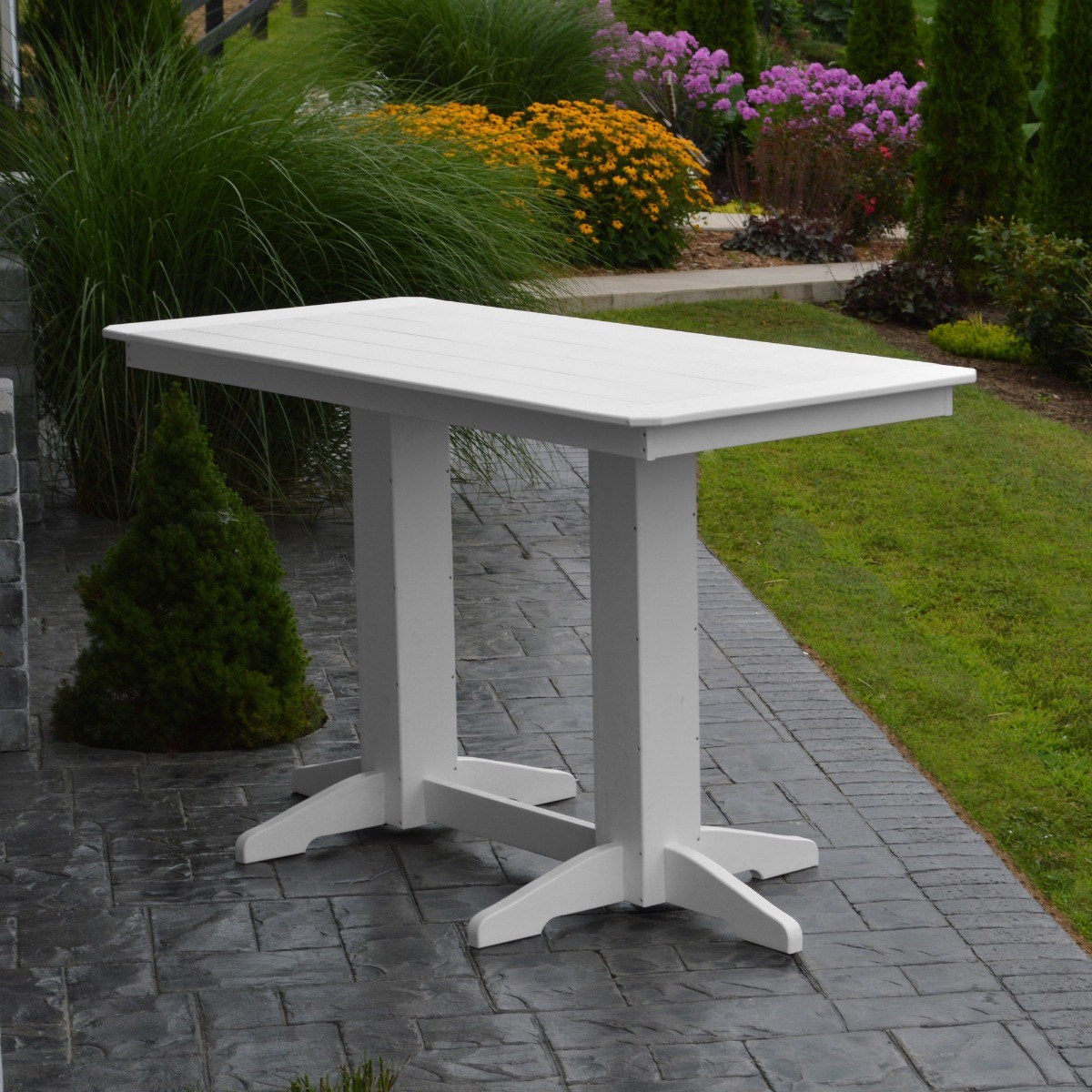 A&L Furniture 6 ft Bar Table