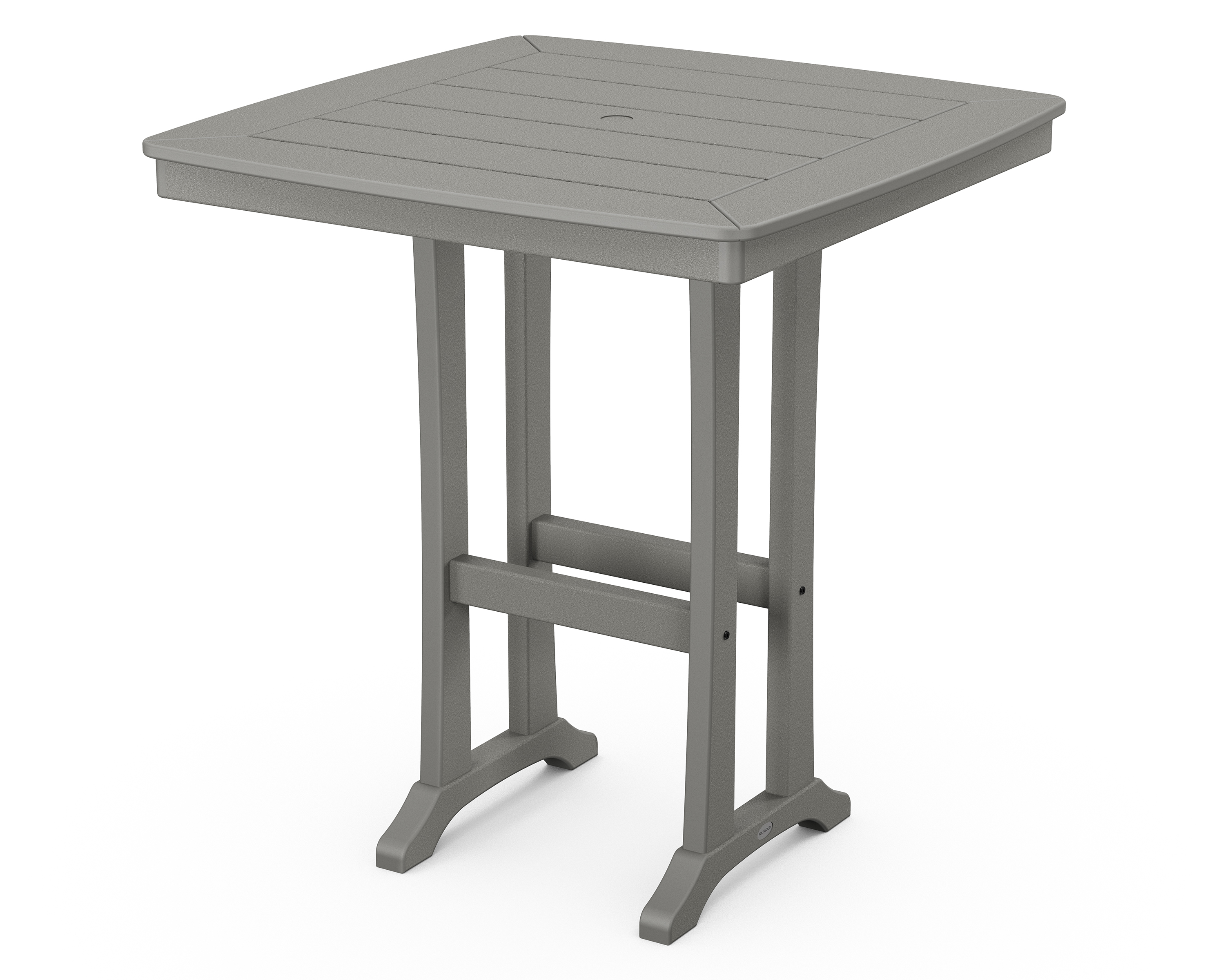 POLYWOOD Nautical Trestle 37" Bar Table