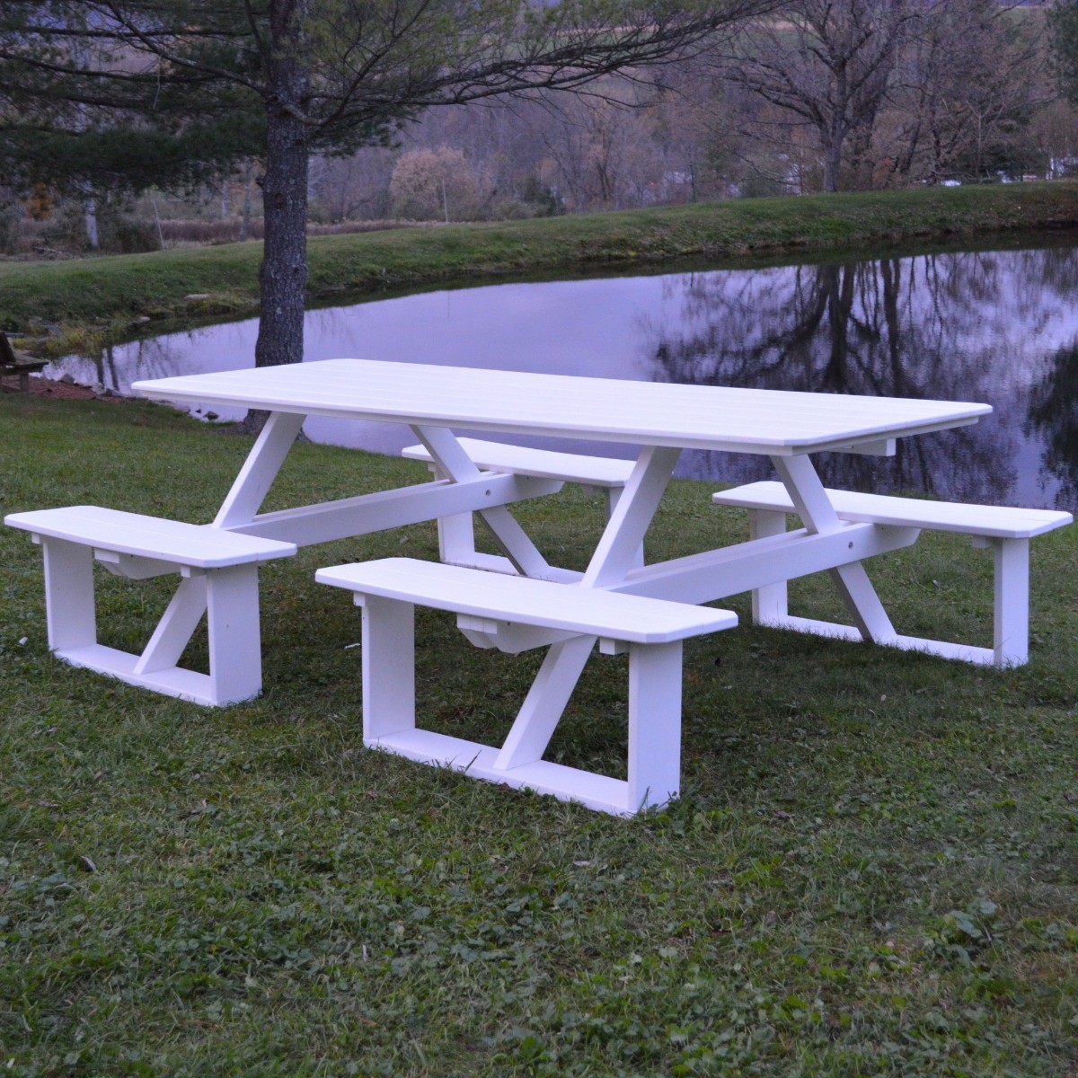 A&L Furniture 8 ft Walk-In Table