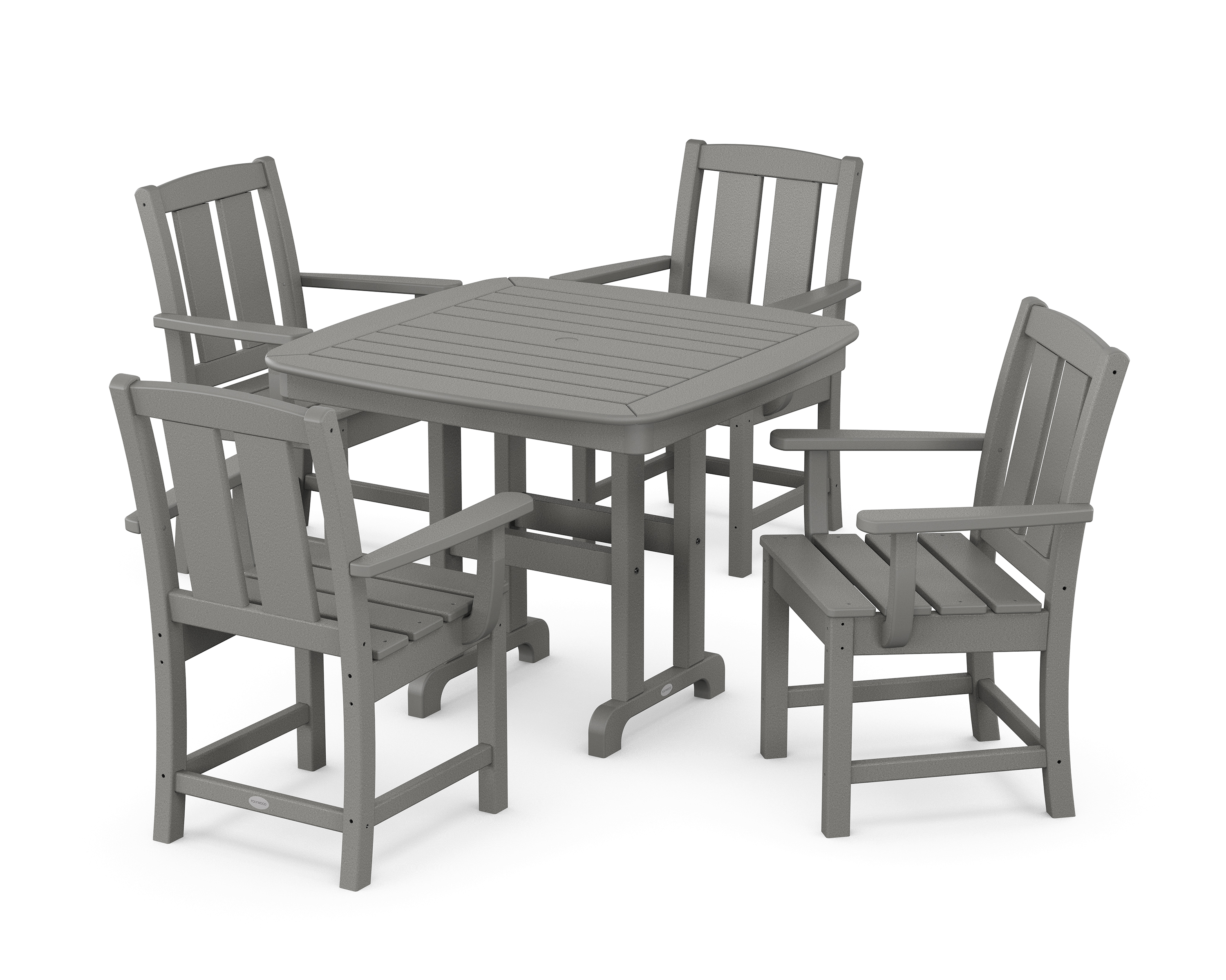 POLYWOOD Mission 5-Piece Dining Set